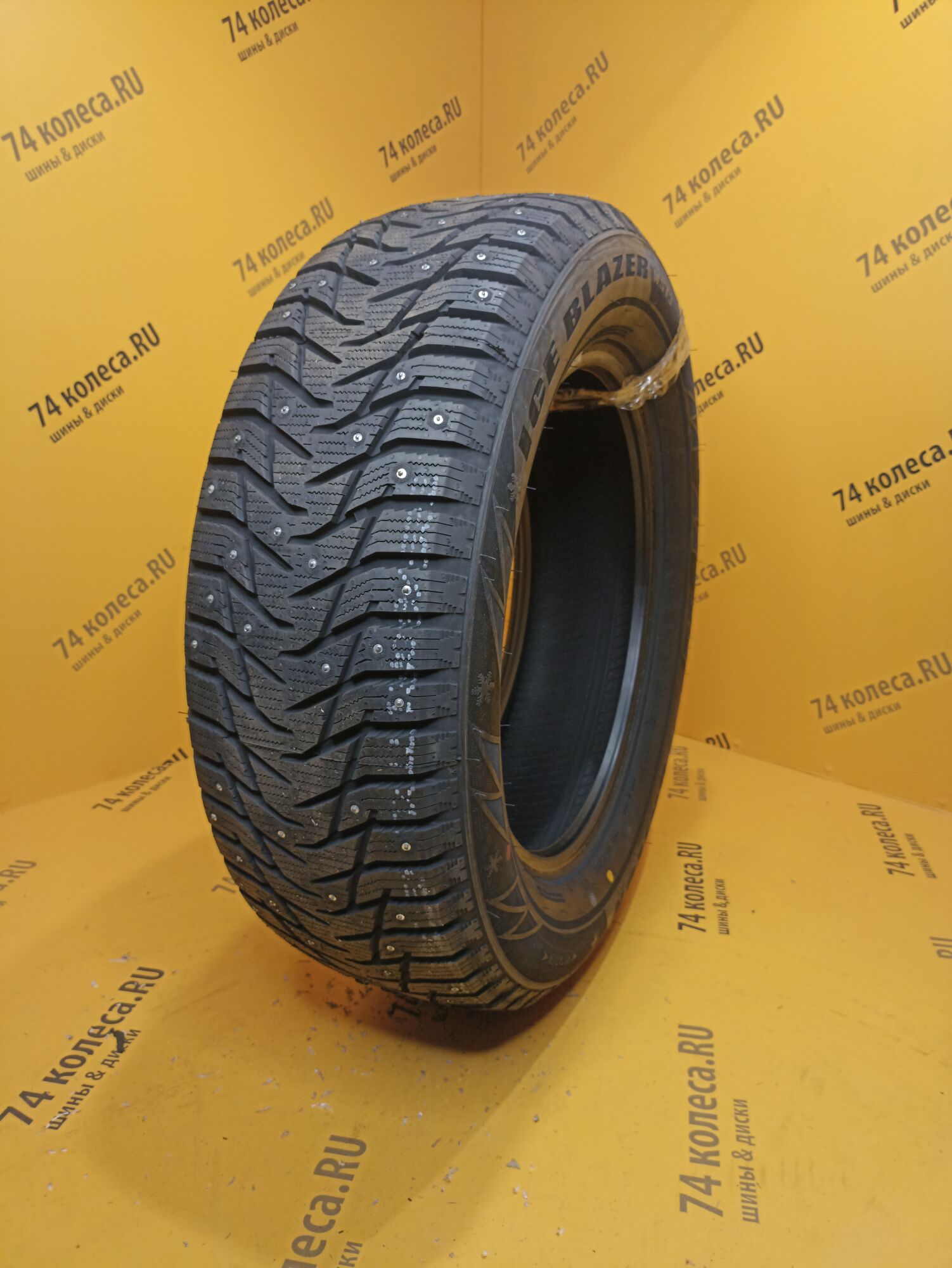 Купить зимнюю шину Sailun Ice Blazer WST3 225/60 R17 103T в Челябинске по  цене 8250 руб., доставка от интернет-магазина 74колеса.ru