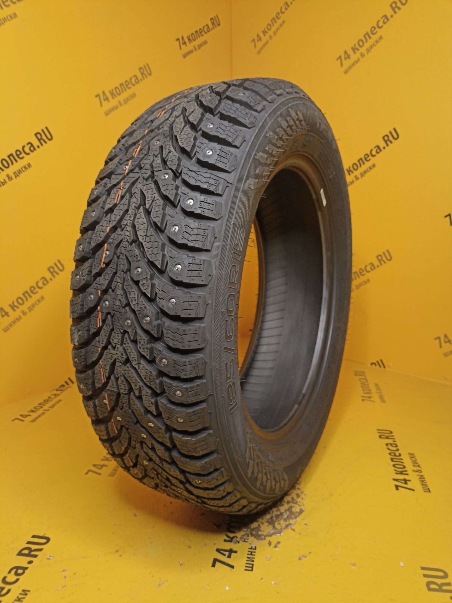 Купить зимнюю шину Nokian Tyres Hakkapeliitta 9 185/60 R15 88T в Челябинске  по цене 7280 руб., доставка от интернет-магазина 74колеса.ru