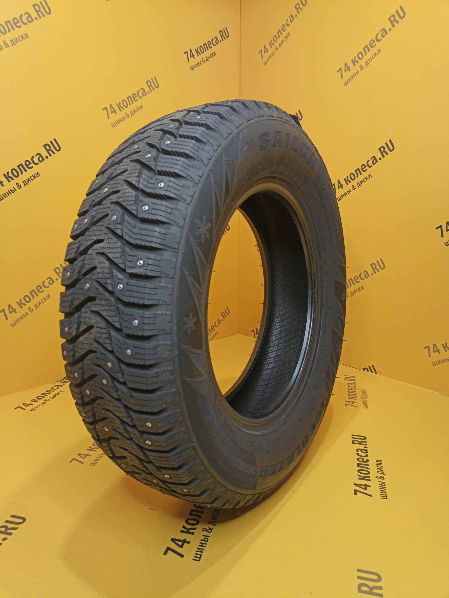 Купить зимнюю шину Sailun Ice Blazer WST3 185/70 R14 92T в Челябинске по  цене 4920 руб., доставка от интернет-магазина 74колеса.ru