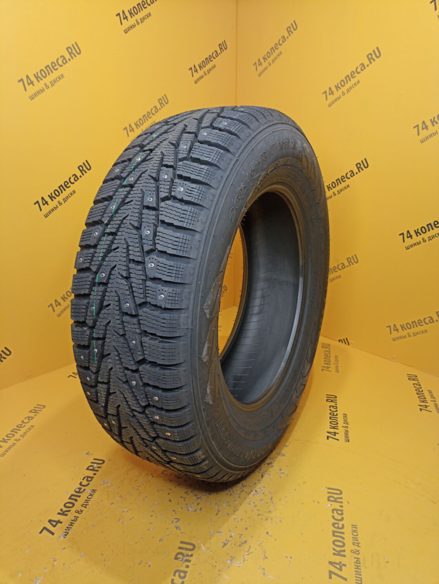 Купить шины Nokian Tyres Nordman 7 SUV 235/65 R17 108T в Перми