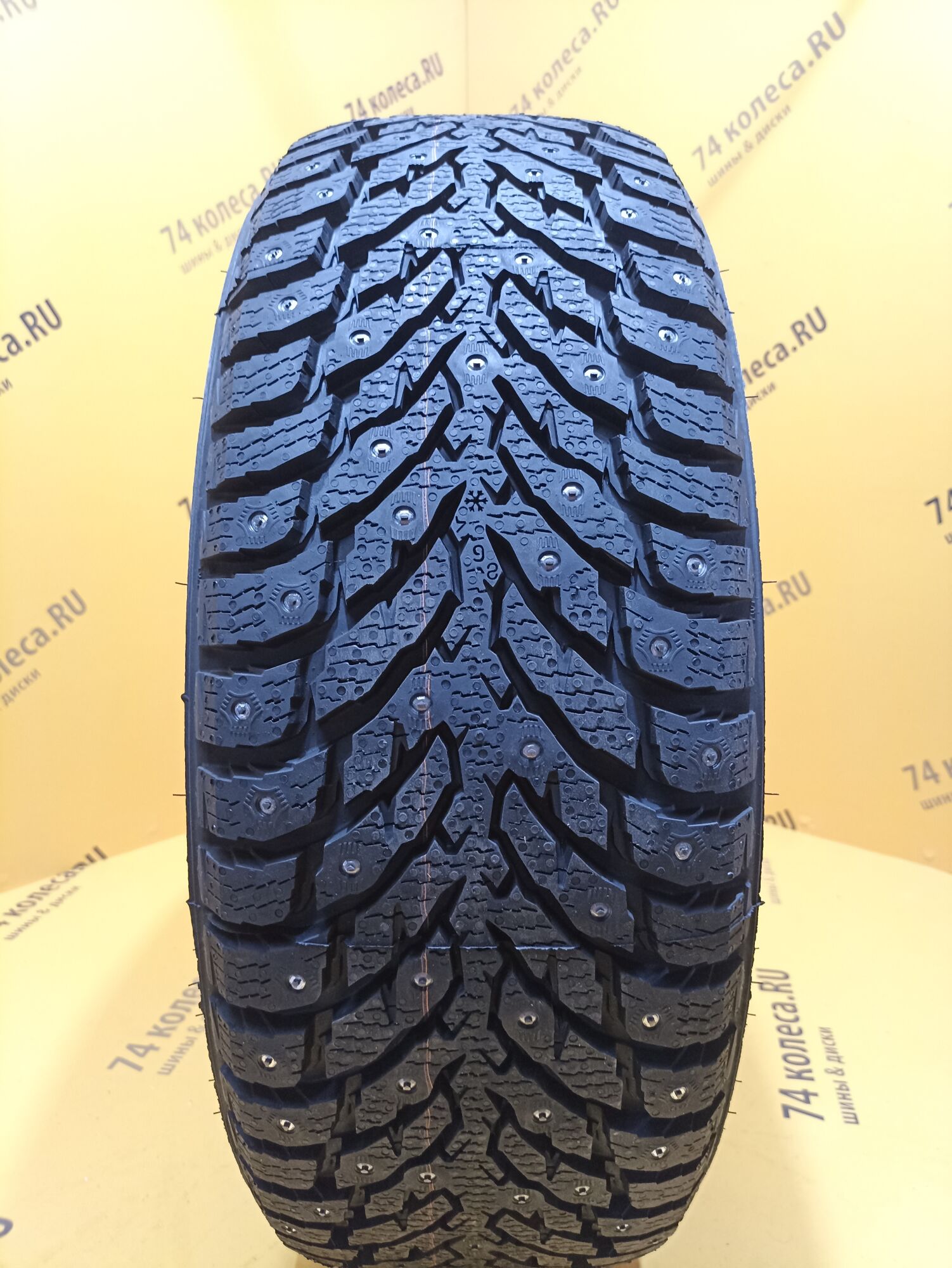 Купить зимнюю шину Nokian Tyres Hakkapeliitta 9 205/60 R16 96T в Перми по  цене 9910 руб., доставка от интернет-магазина 74колеса.ru