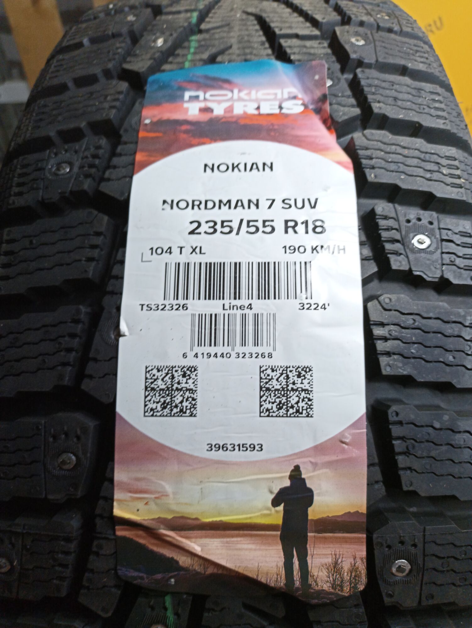 Nokian nordman 235 55 r18