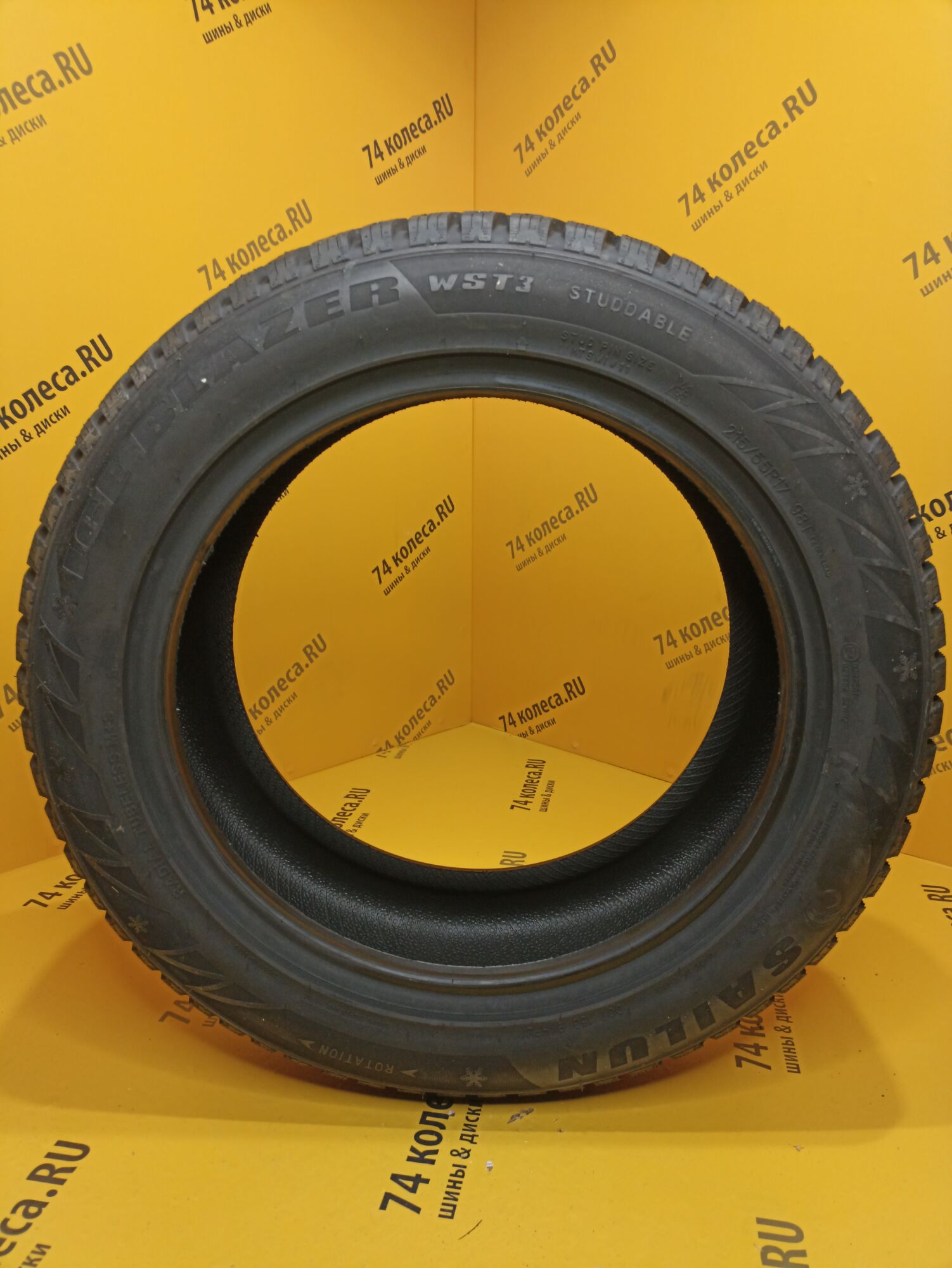 Купить зимнюю шину Sailun Ice Blazer WST3 215/55 R17 98T в Челябинске по  цене 7580 руб., доставка от интернет-магазина 74колеса.ru