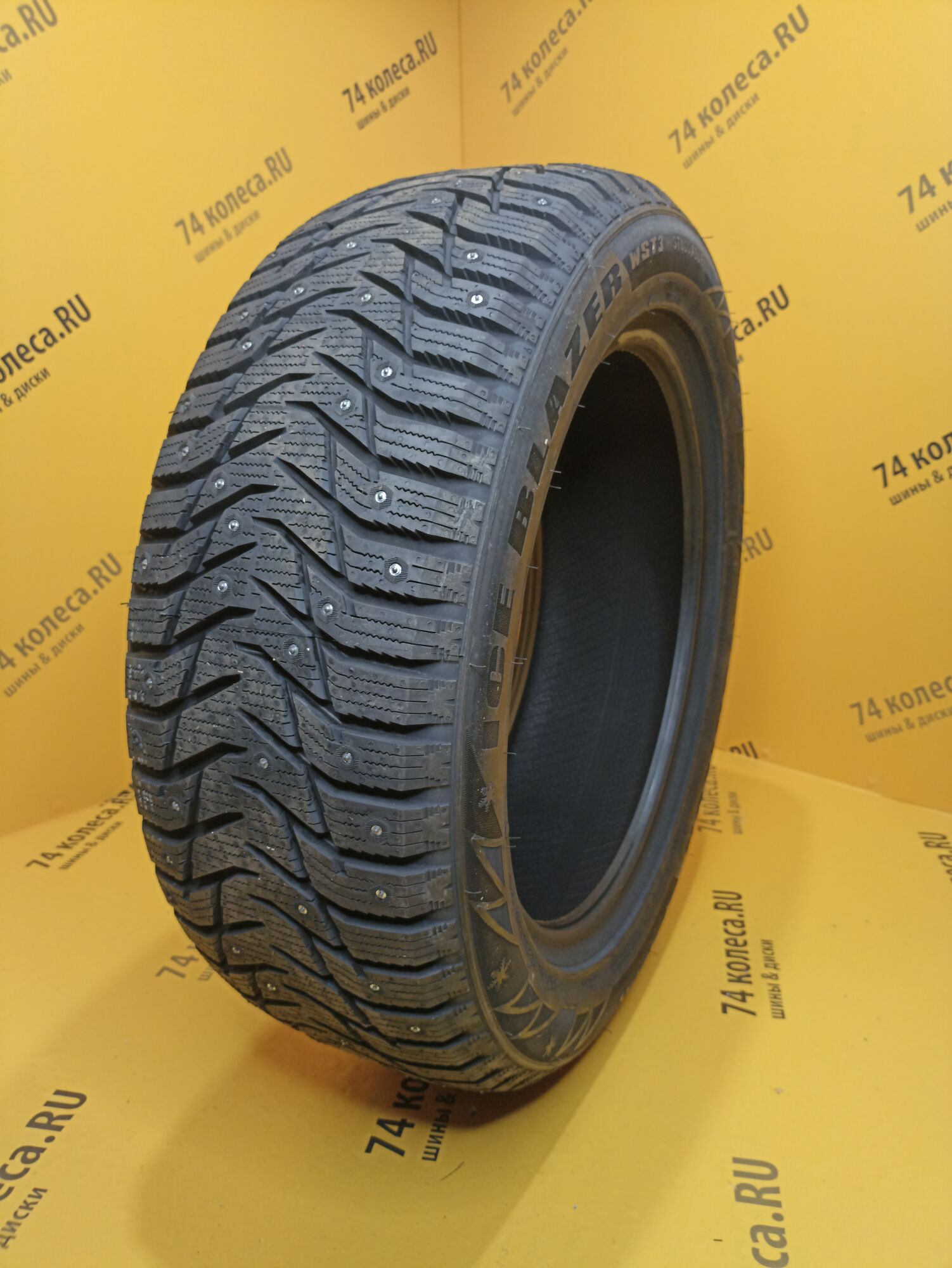 Купить зимнюю шину Sailun Ice Blazer WST3 215/55 R17 98T в Челябинске по  цене 7580 руб., доставка от интернет-магазина 74колеса.ru