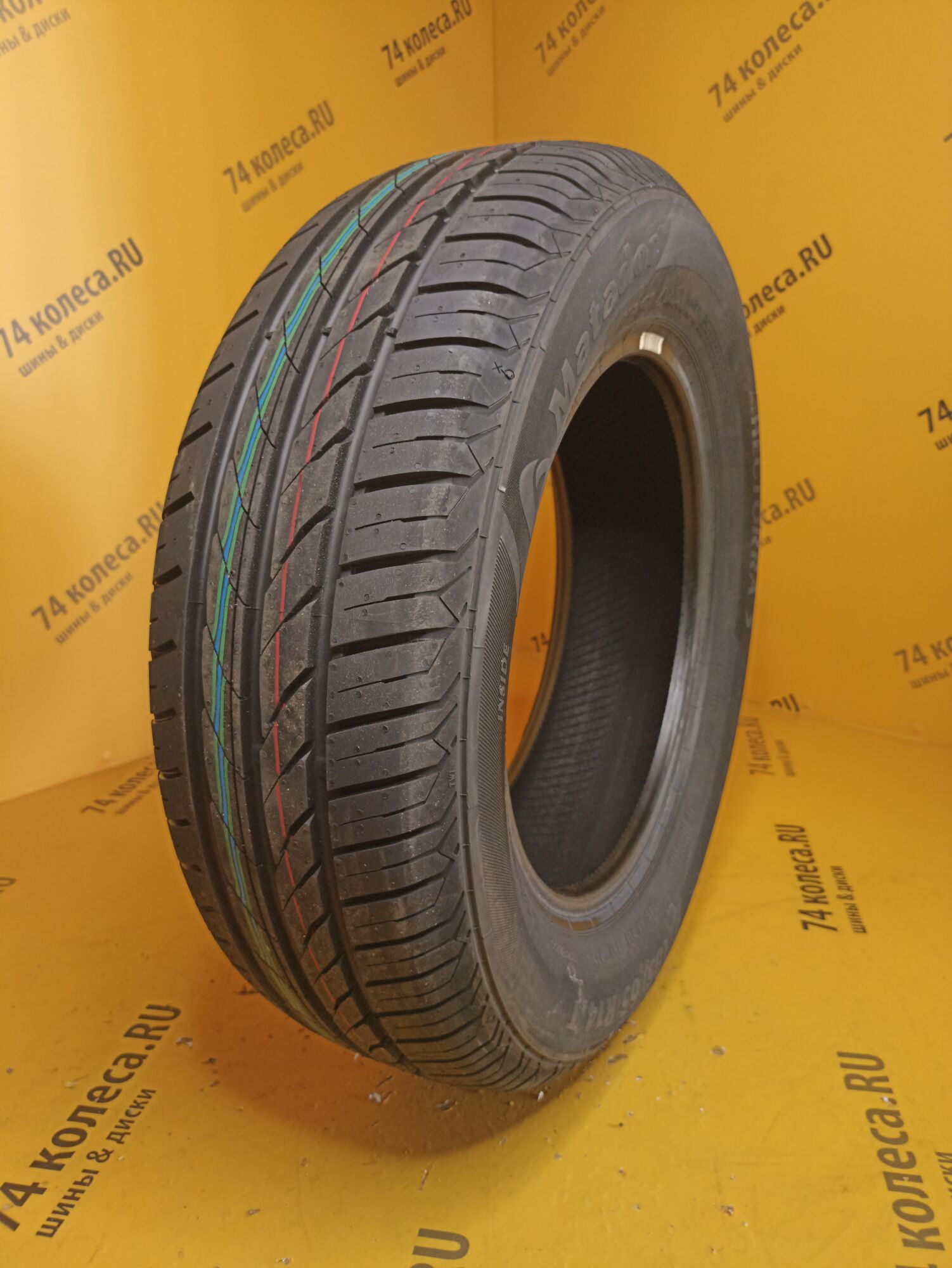 Купить летнюю шину Matador MP 47 Hectorra 3 185/65 R14 86T в Челябинске по  цене 4020 руб., доставка от интернет-магазина 74колеса.ru