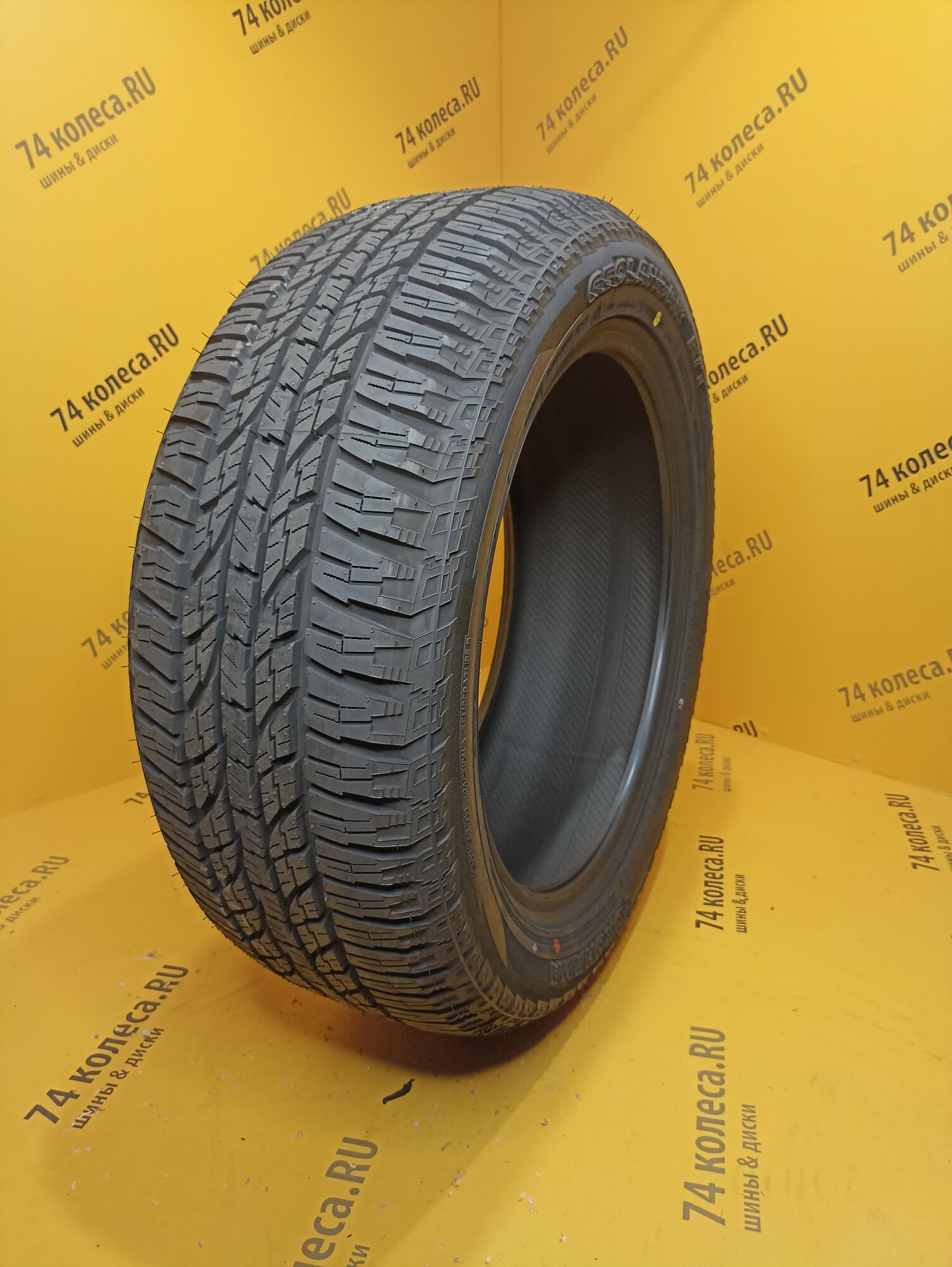 Купить летнюю шину Yokohama Geolandar A/T G015 225/55 R18 98H в  Екатеринбурге по цене 16390 руб., доставка от интернет-магазина 74колеса.ru