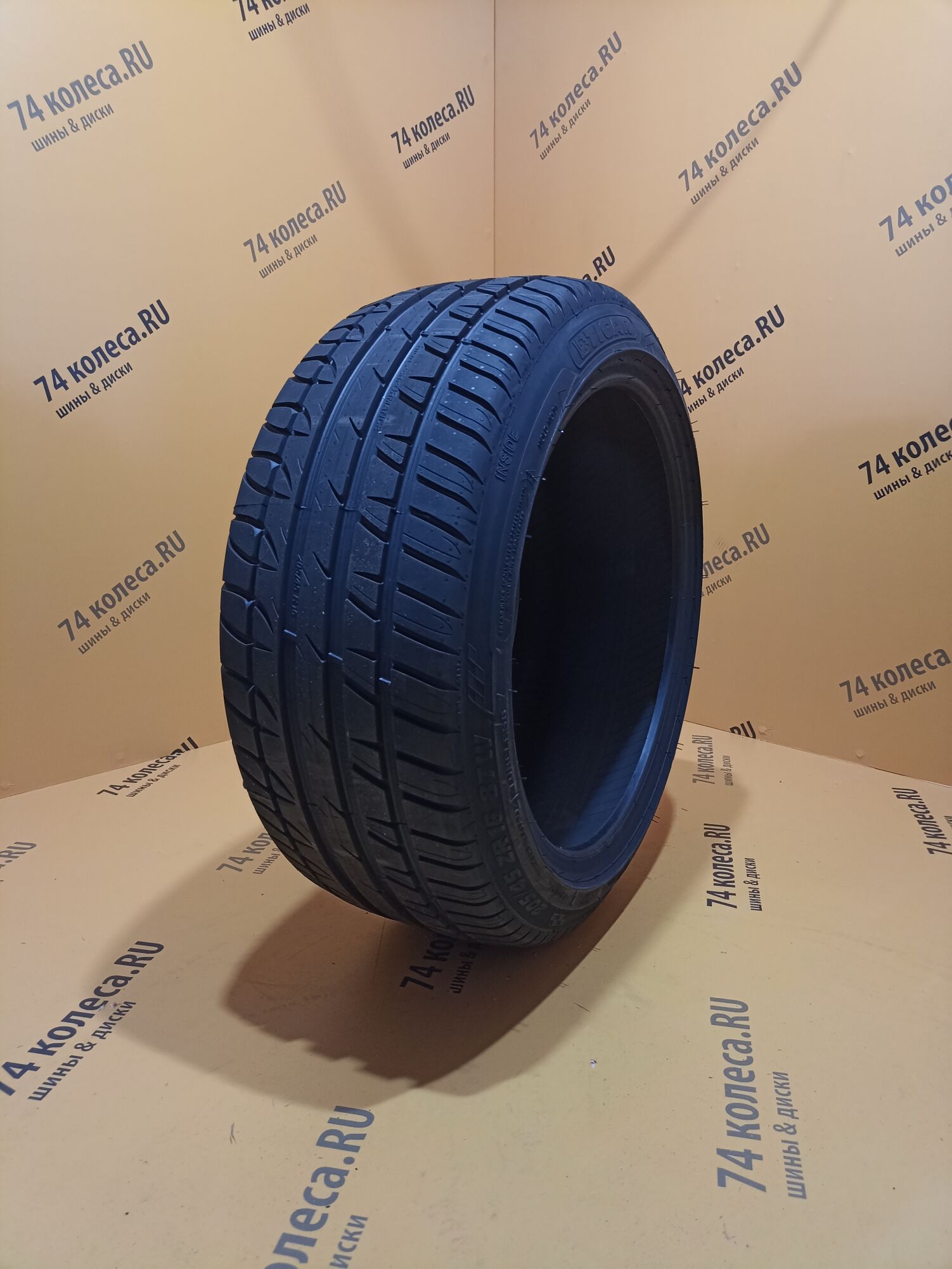 Купить летнюю шину Tigar High Performance 205/45 R16 87W в Екатеринбурге,  доставка от интернет-магазина 74колеса.ru