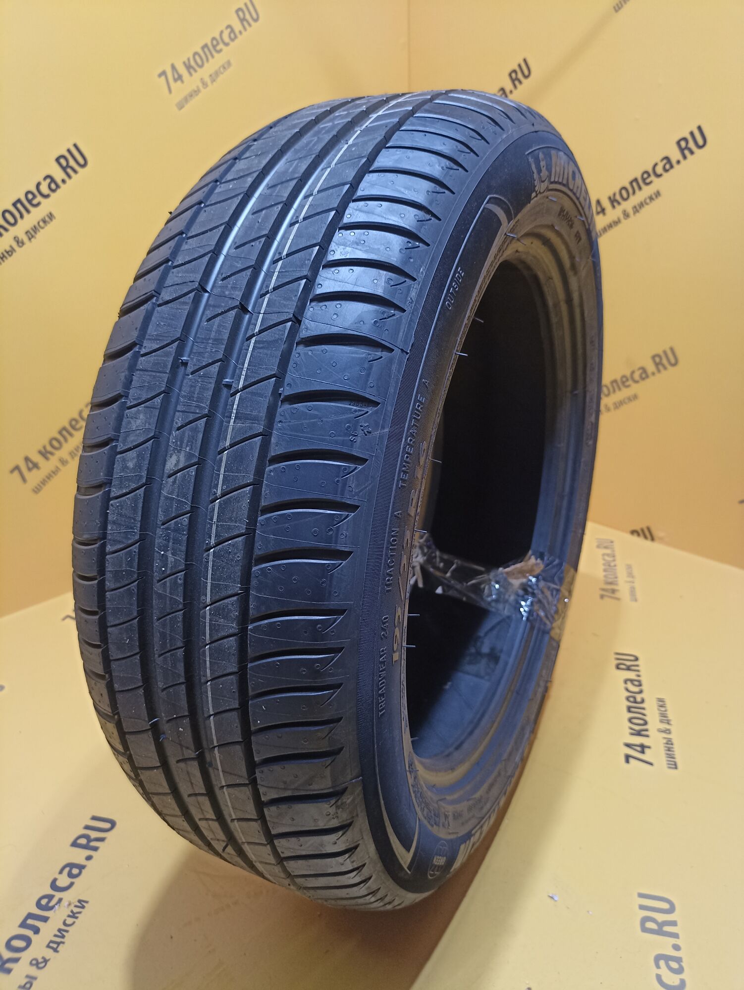 Купить летнюю шину Michelin Primacy 3 195/55 R16 87V в Челябинске, доставка  от интернет-магазина 74колеса.ru