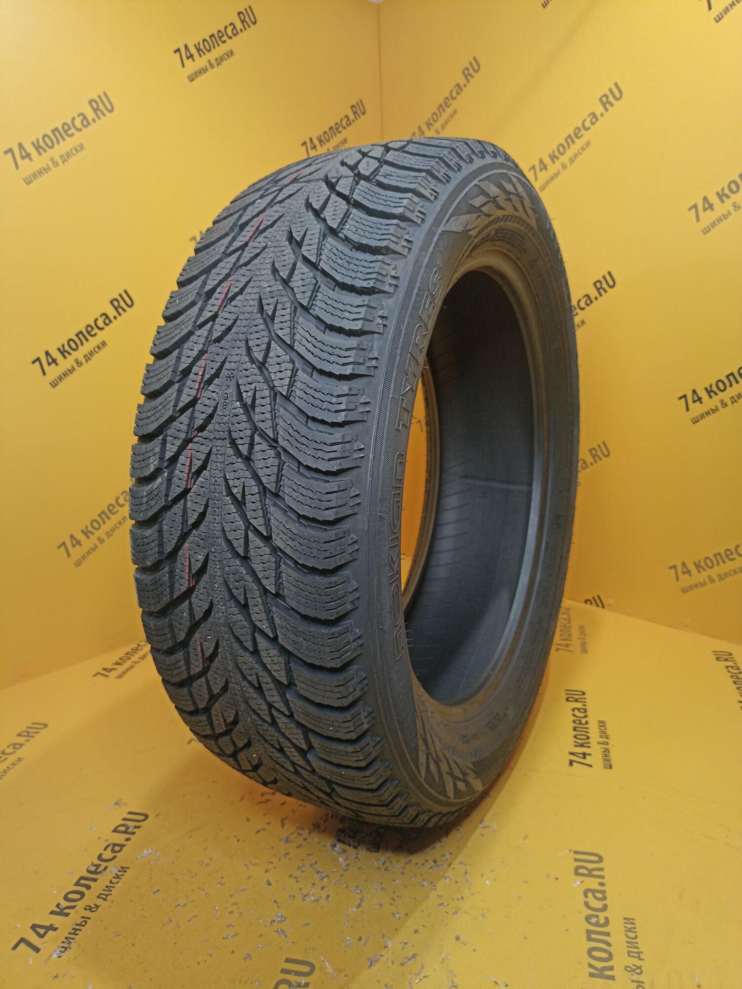 Купить зимнюю шину Nokian Tyres Hakkapeliitta R3 SUV 235/55 R19 105R в  Тюмени по цене 14520 руб., доставка от интернет-магазина 74колеса.ru