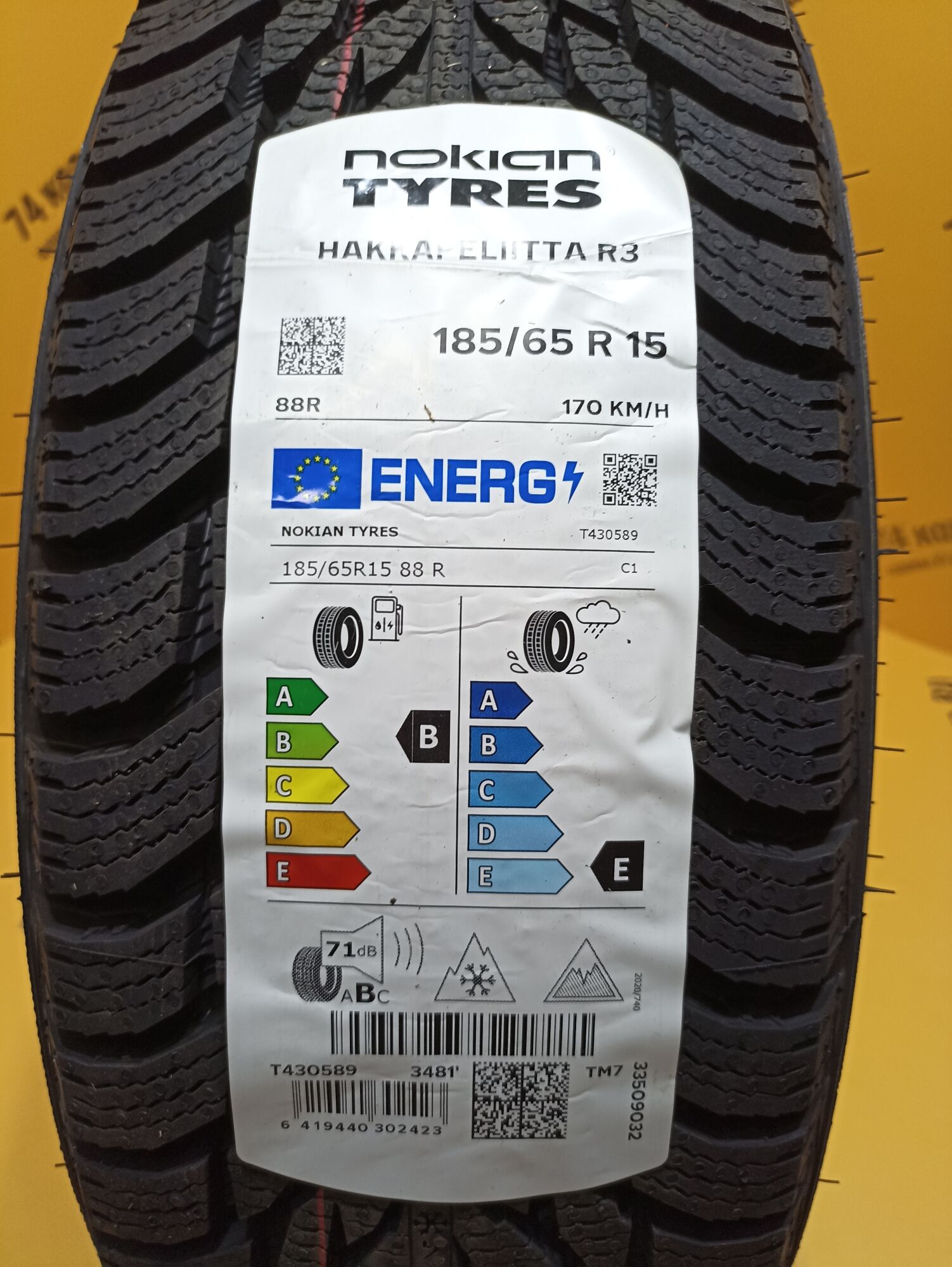 Nokian 185 65r15