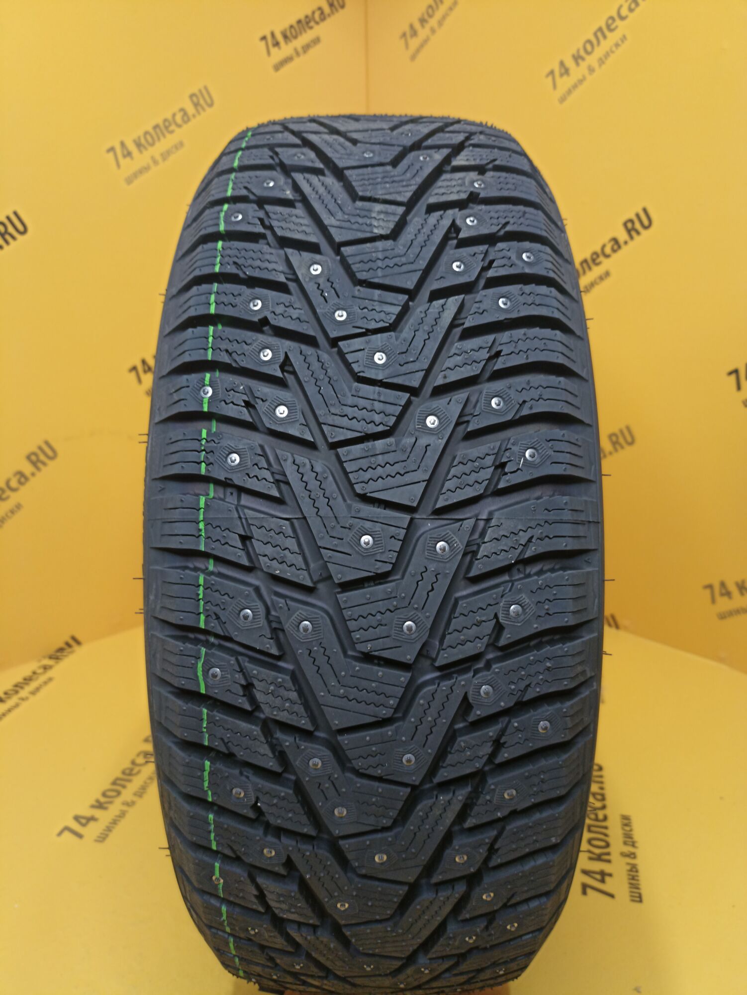 Купить зимнюю шину Hankook Winter i*Pike RS2 W429 205/50 R17 93T в Тюмени  по цене 10730 руб., доставка от интернет-магазина 74колеса.ru