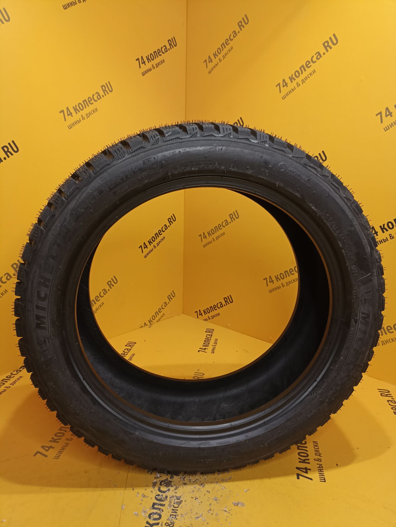 Купить зимнюю шину Michelin X-Ice North Xin4 225/45 R17 94T в Челябинске по  цене 18420 руб., доставка от интернет-магазина 74колеса.ru