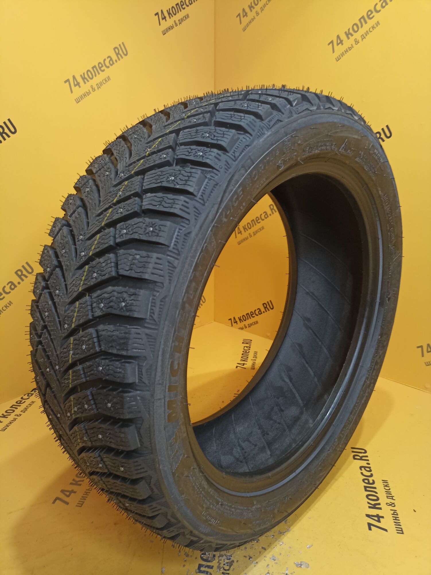 Купить зимнюю шину Michelin X-Ice North Xin4 225/45 R17 94T в Челябинске по  цене 18420 руб., доставка от интернет-магазина 74колеса.ru