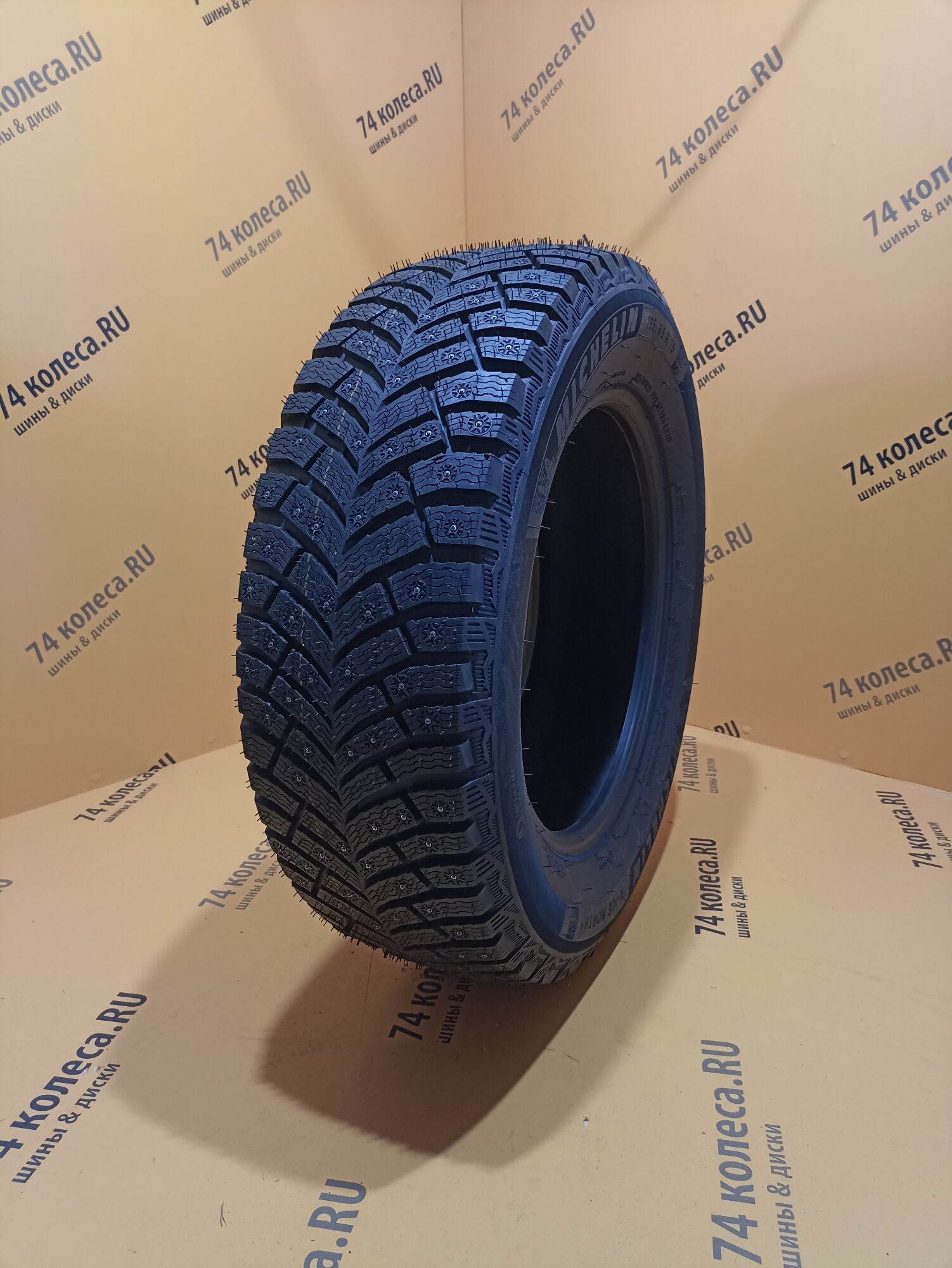 Купить зимнюю шину Michelin X-Ice North Xin4 195/65 R15 95T в Челябинске по  цене 14740 руб., доставка от интернет-магазина 74колеса.ru