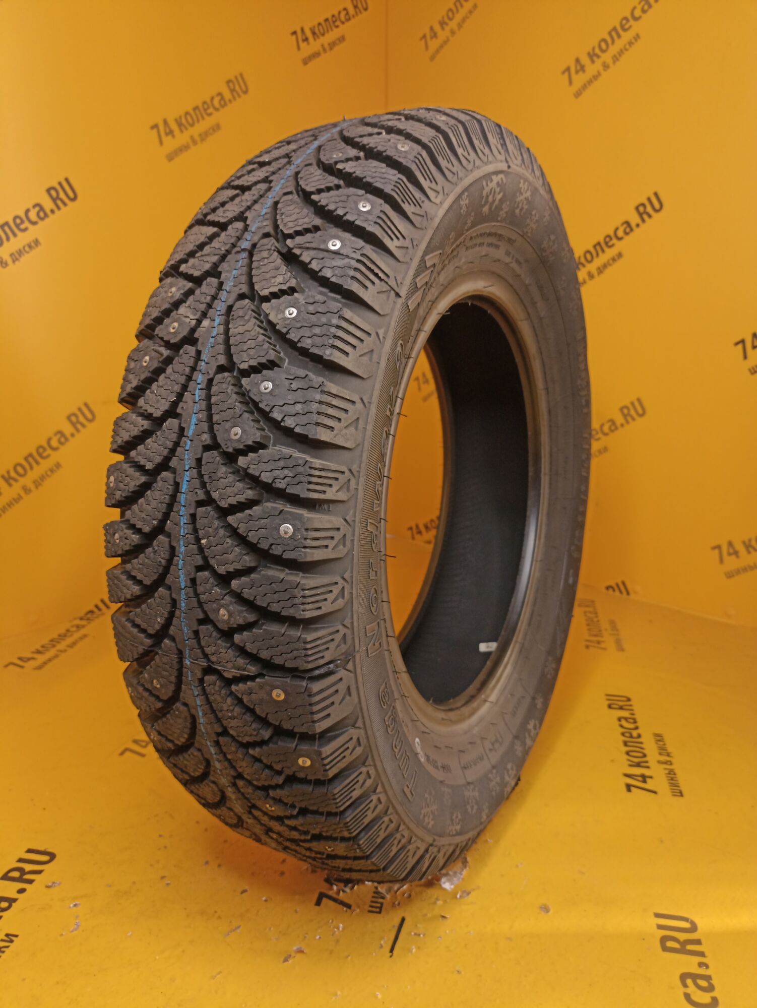 Купить зимнюю шину Tunga Nordway 2 175/70 R13 82Q в Москве по цене 3410  руб., доставка от интернет-магазина 74колеса.ru