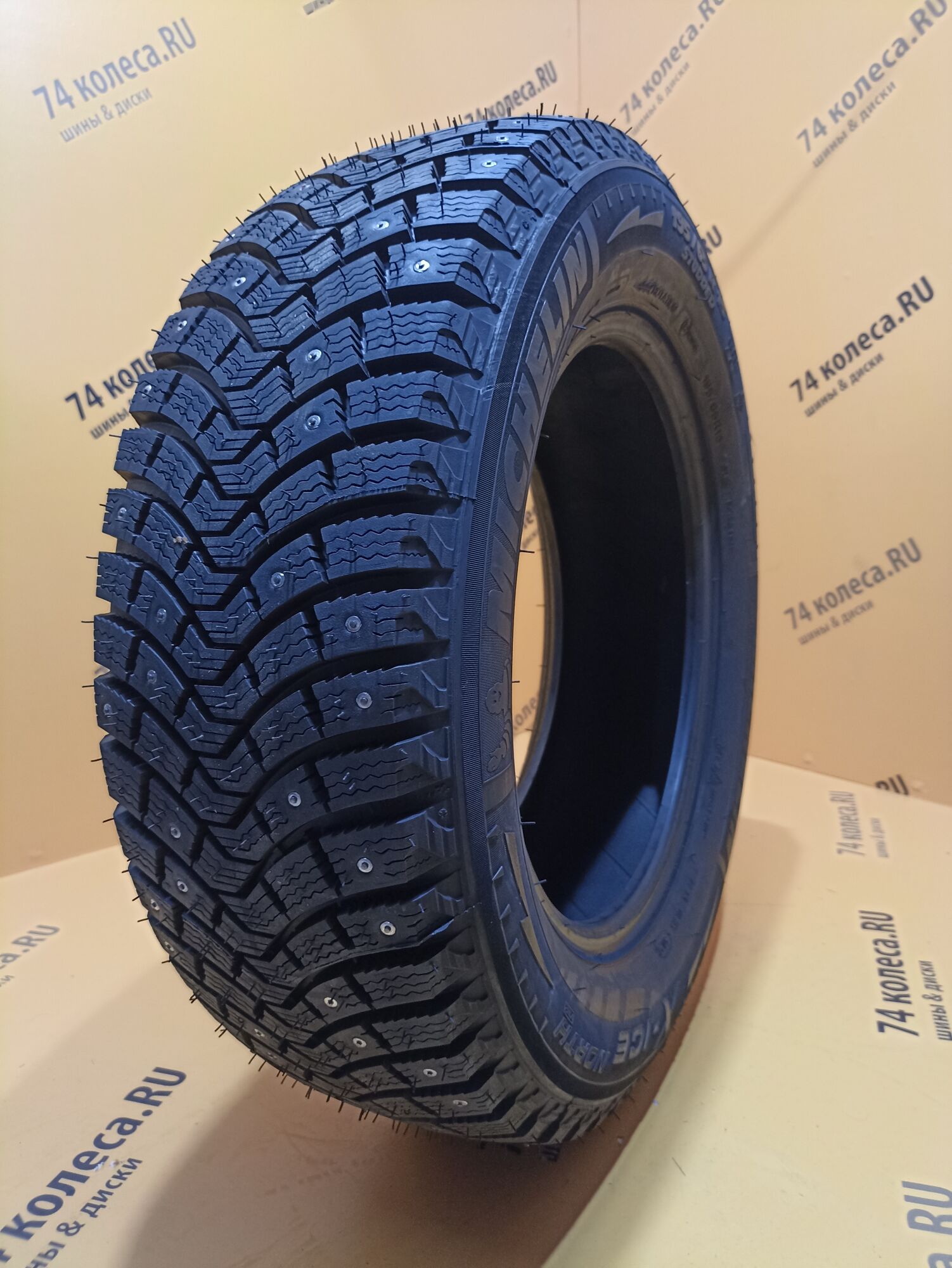 Купить зимнюю шину Michelin X-Ice North XIN2 195/65 R15 95T в Челябинске,  доставка от интернет-магазина 74колеса.ru