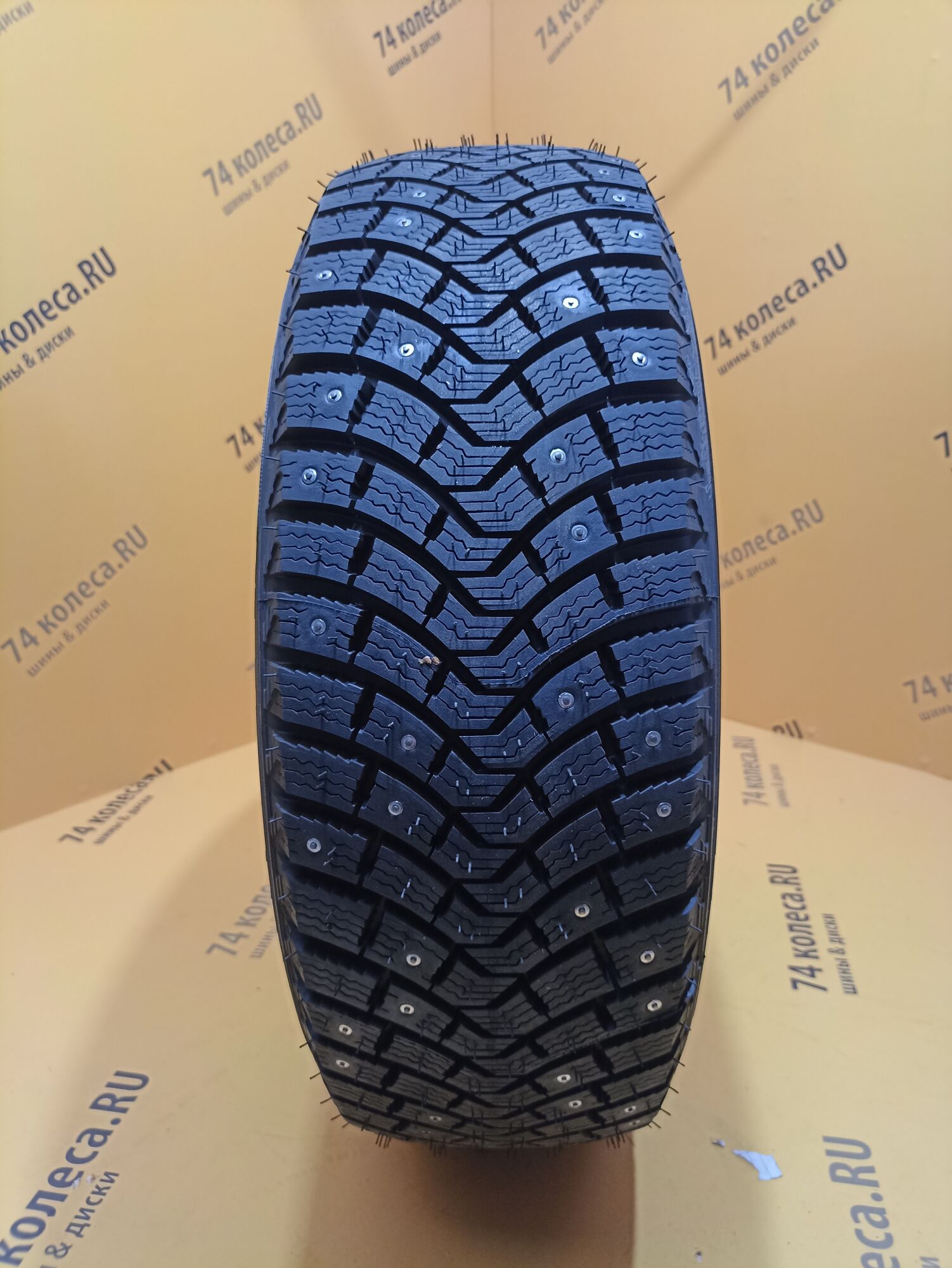 Купить зимнюю шину Michelin X-Ice North XIN2 195/65 R15 95T в Челябинске,  доставка от интернет-магазина 74колеса.ru