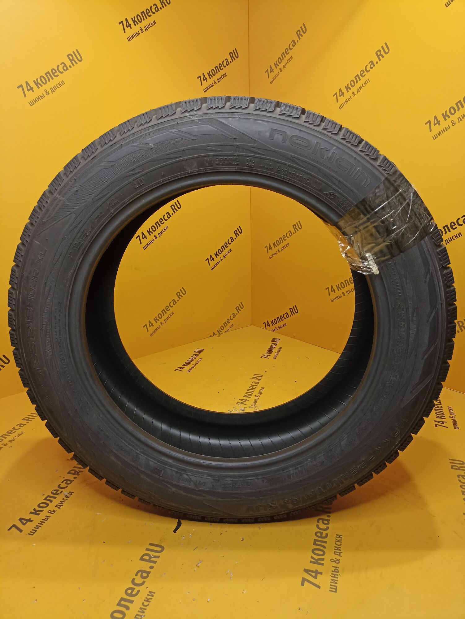 Купить зимнюю шину Nokian Tyres Hakkapeliitta R2 SUV 225/55 R18 102R в  Перми, доставка от интернет-магазина 74колеса.ru