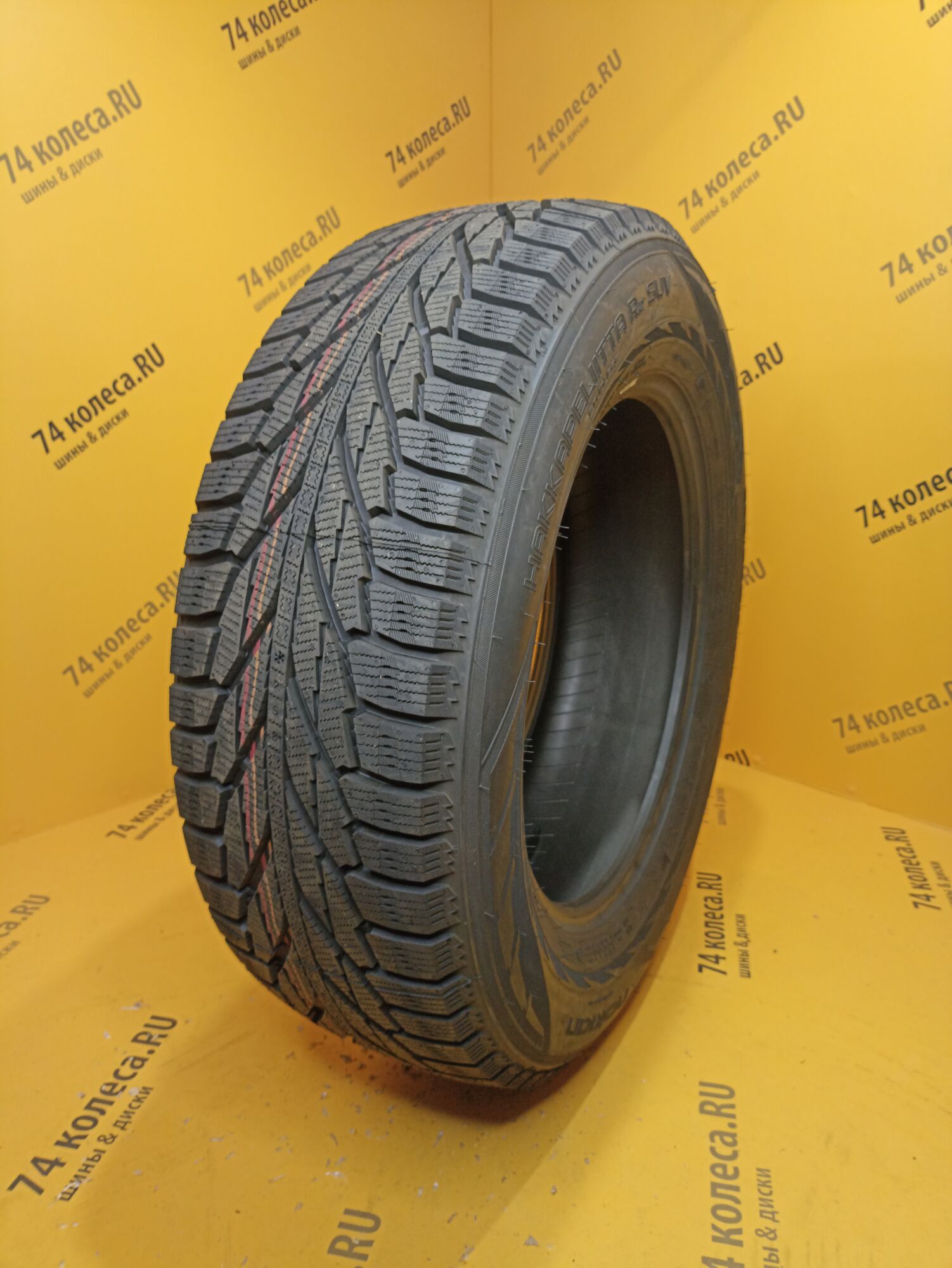 Купить зимнюю шину Nokian Tyres Hakkapeliitta R2 SUV 225/65 R17 106R в  Челябинске, доставка от интернет-магазина 74колеса.ru