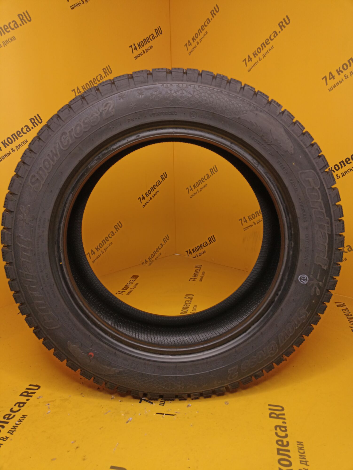 Купить зимнюю шину Cordiant Snow Cross 2 205/55 R16 94T в Челябинске по  цене 6100 руб., доставка от интернет-магазина 74колеса.ru