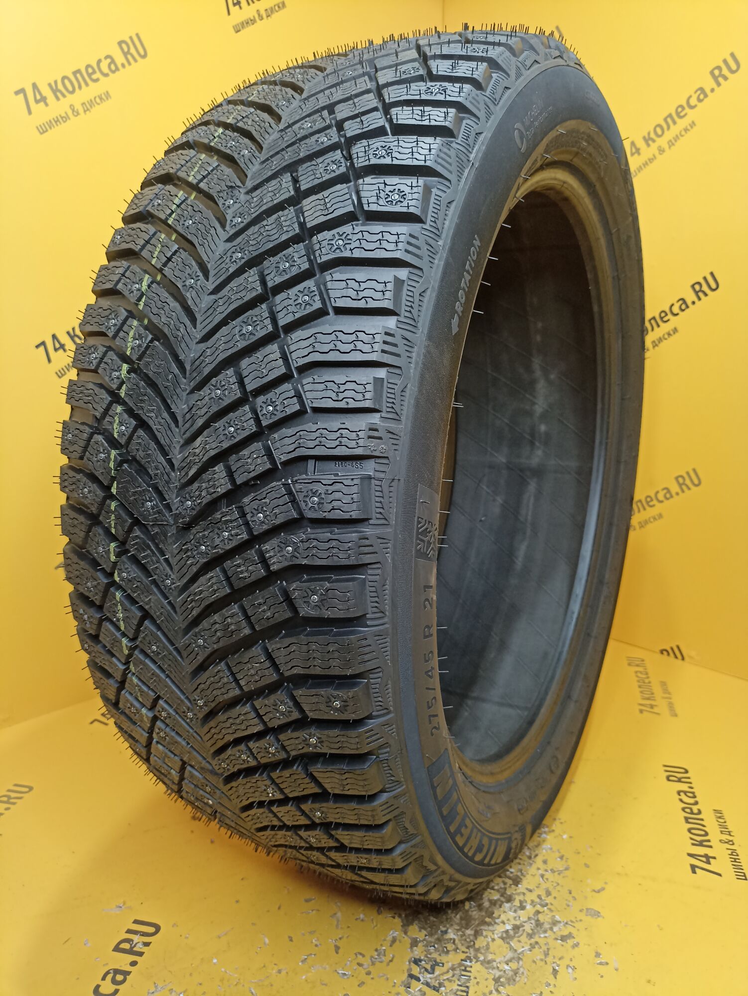 Купить зимнюю шину Michelin X-Ice North 4 SUV 275/45 R21 110T в Перми по  цене 48700 руб., доставка от интернет-магазина 74колеса.ru