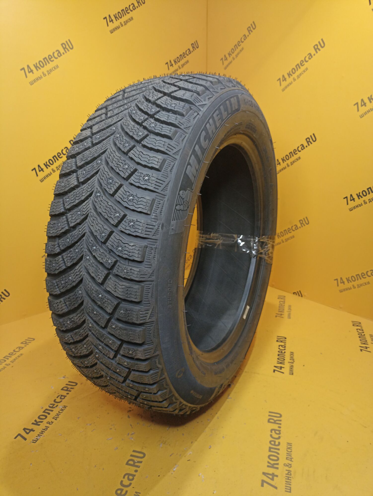 Купить зимнюю шину Michelin X-Ice North 4 SUV 225/60 R18 104H RunFlat в  Челябинске по цене 33120 руб., доставка от интернет-магазина 74колеса.ru