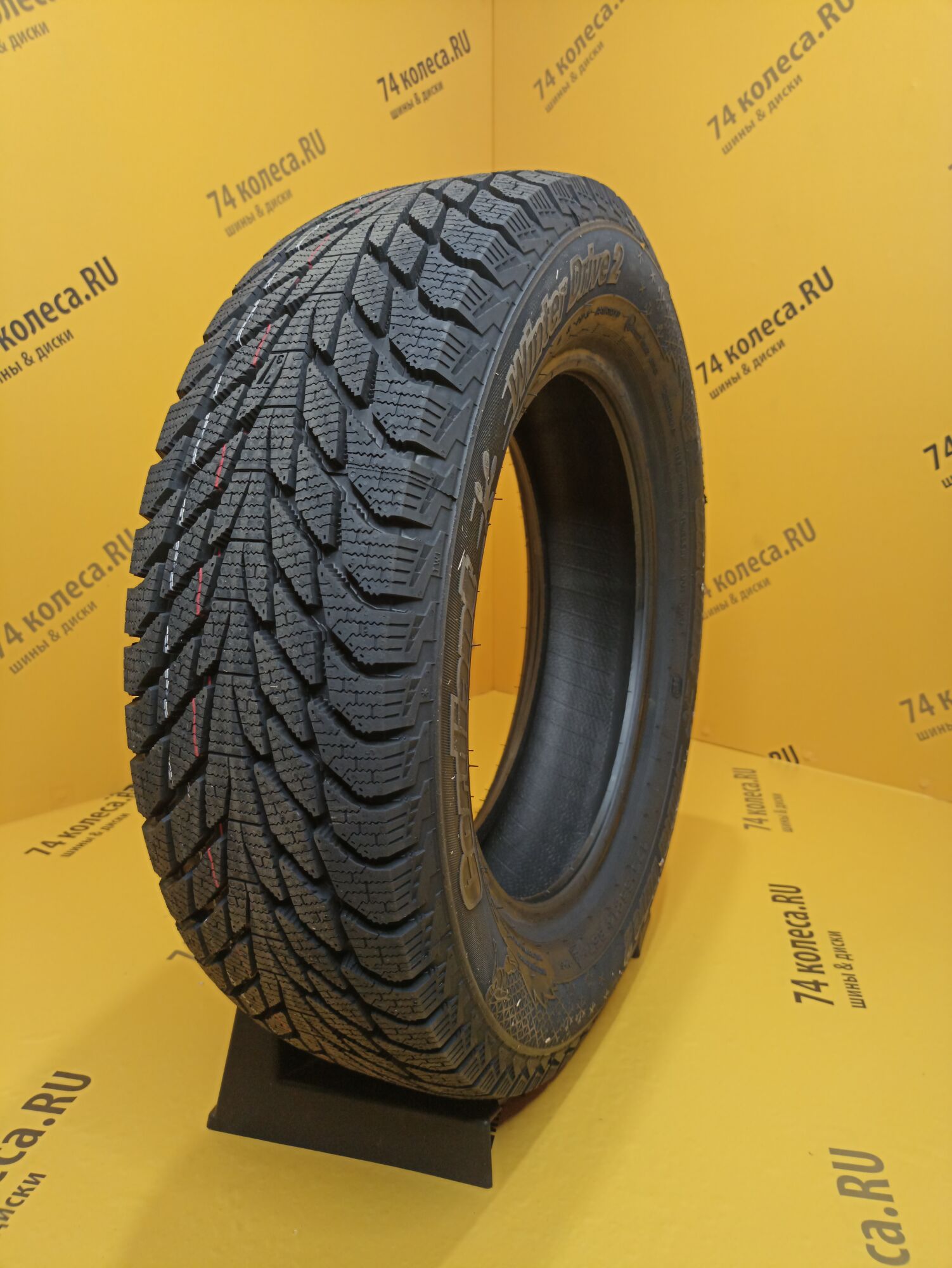 Купить зимнюю шину Cordiant Winter Drive 2 175/65 R14 86T в Челябинске по  цене 4280 руб., доставка от интернет-магазина 74колеса.ru