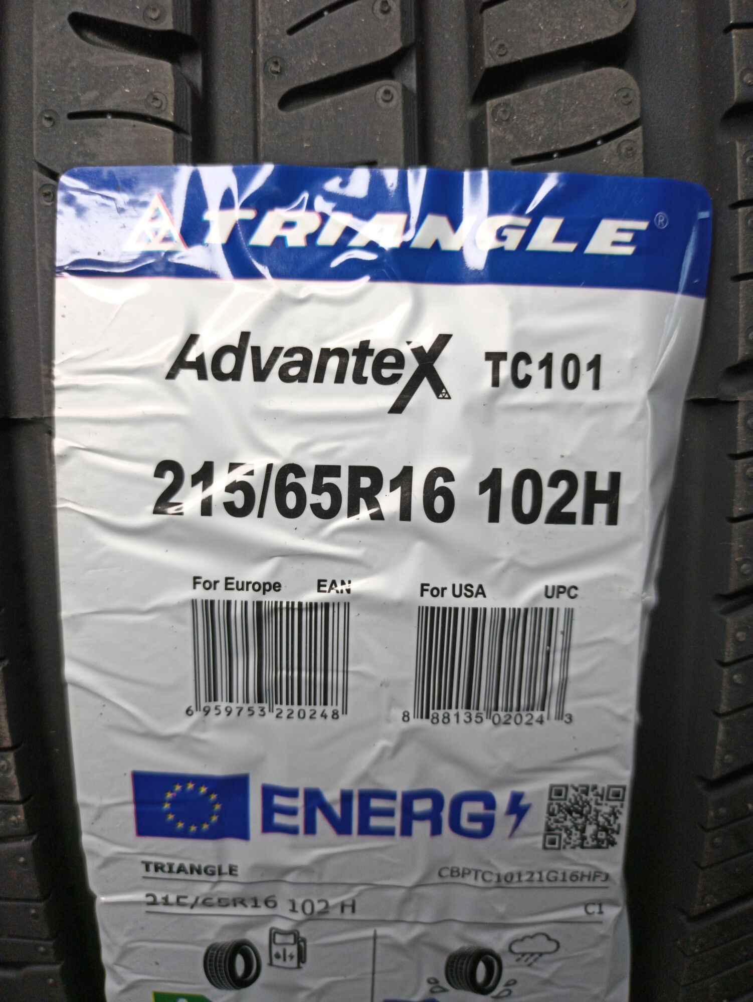 Triangle advantex tc101