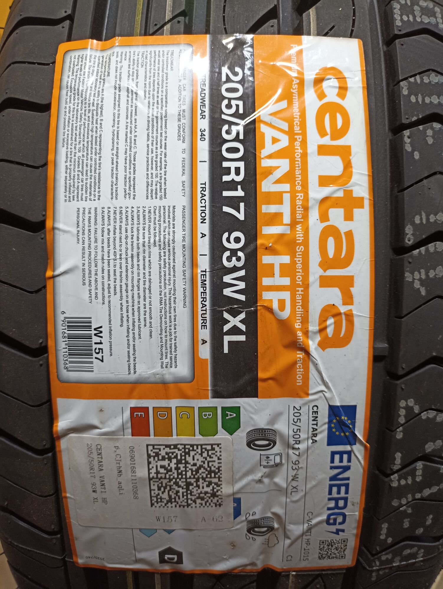 Centara vanti touring отзывы. Sonix Prime UHP 08 205/50 r17 93w.