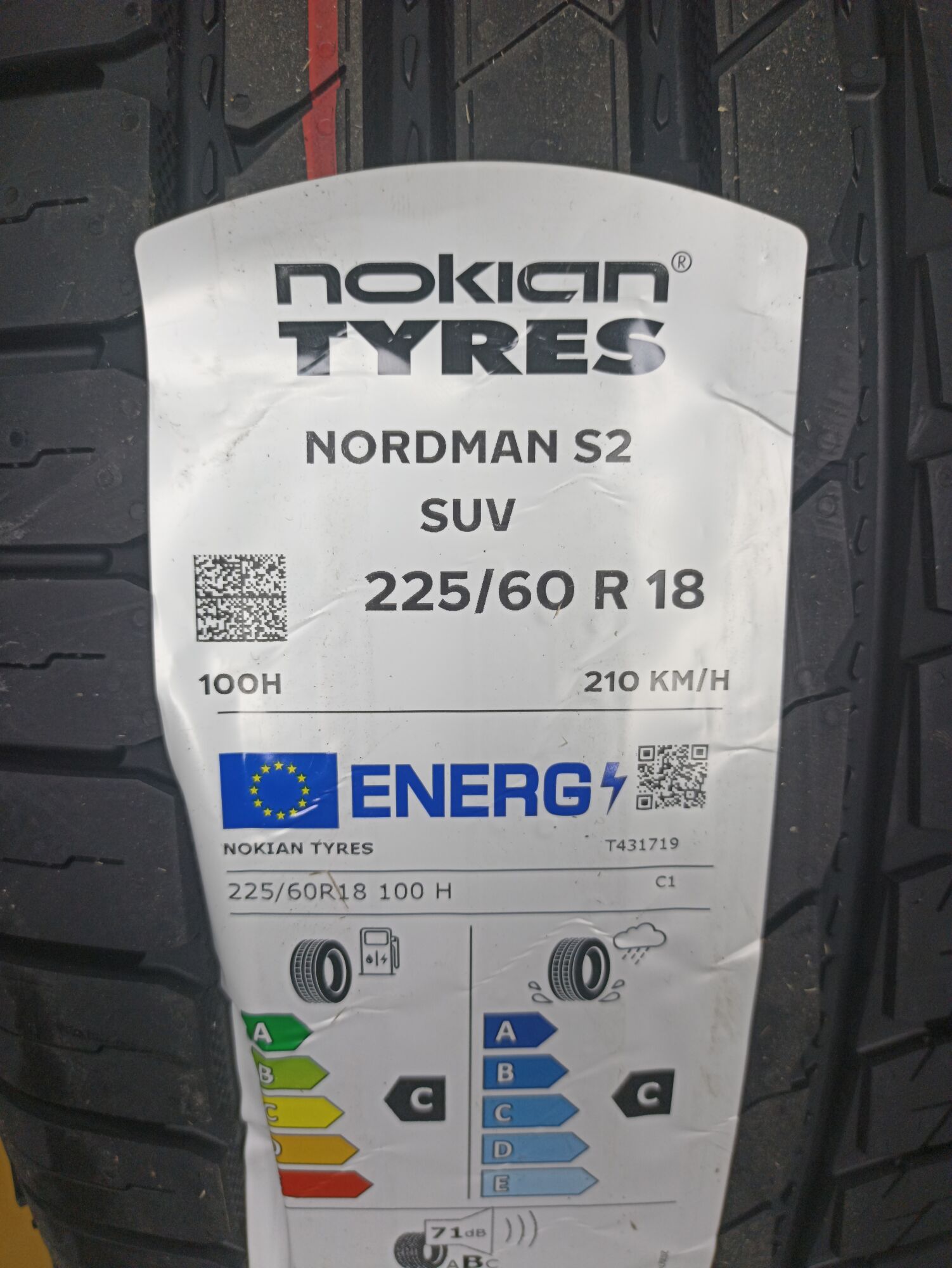 Nokian tyres nordman s2 suv отзывы