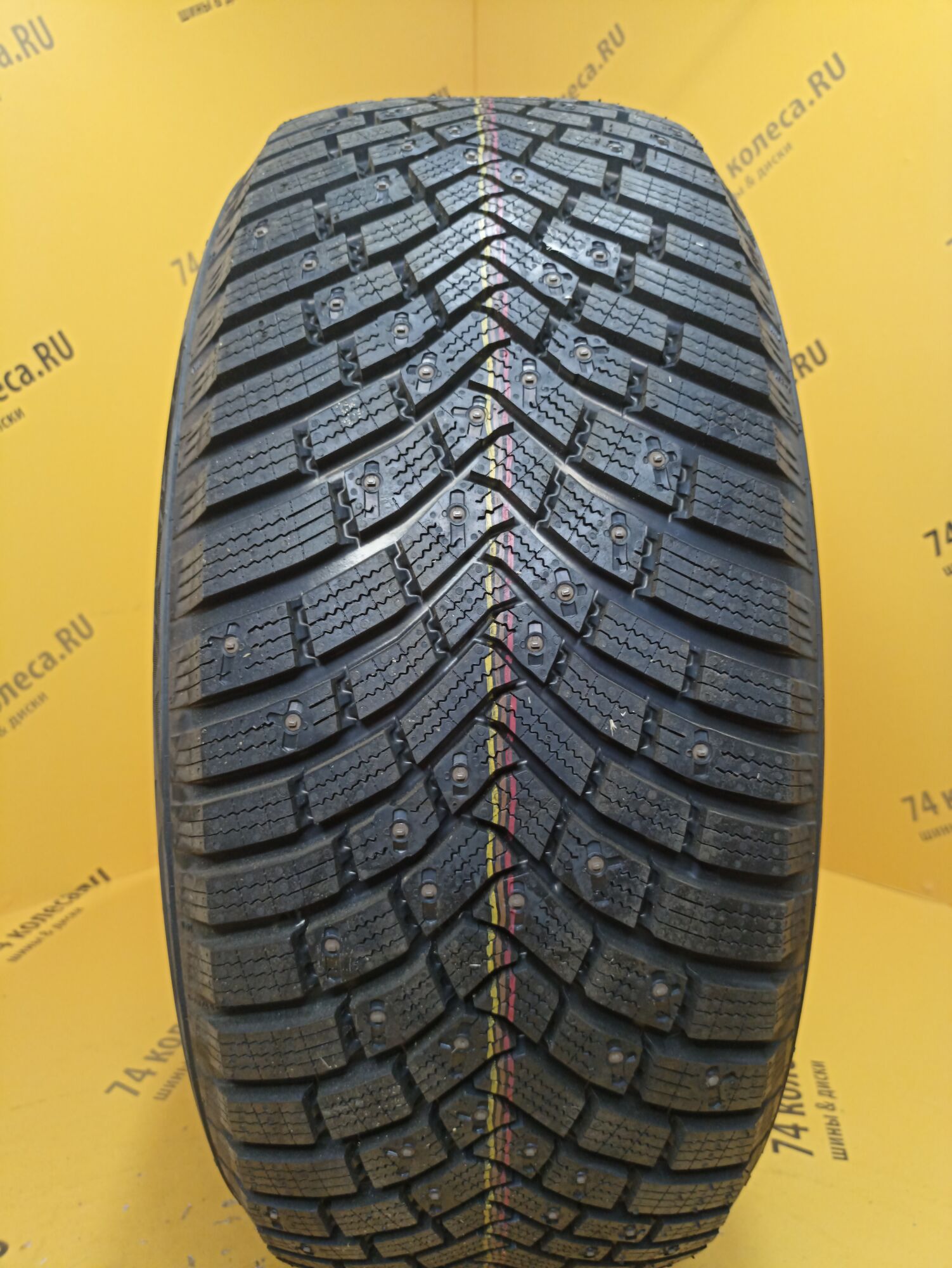 Купить зимнюю шину Continental ContiIceContact 3 235/55 R17 103T в  Челябинске по цене 14890 руб., доставка от интернет-магазина 74колеса.ru