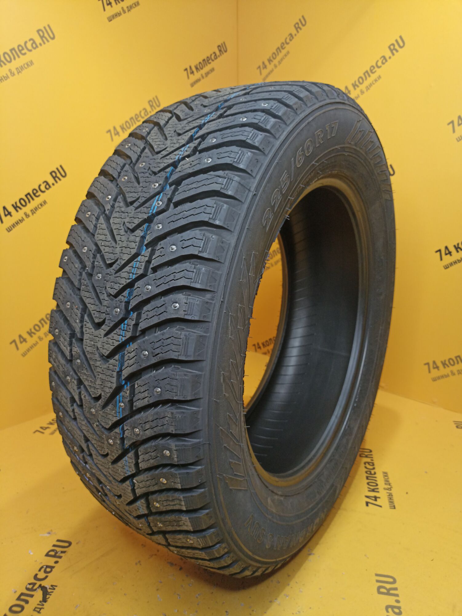 Купить зимнюю шину Nokian Tyres Nordman 8 SUV 225/60 R17 103T в Челябинске  по цене 12980 руб., доставка от интернет-магазина 74колеса.ru