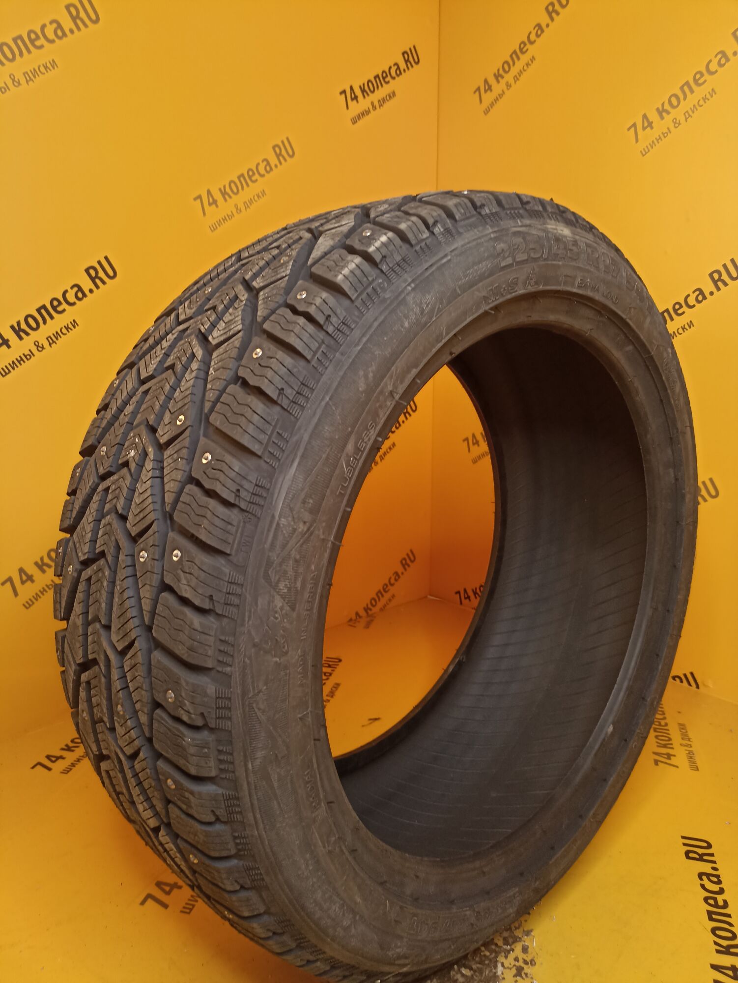 Купить зимнюю шину Kormoran Stud2 225/45 R17 94T в Екатеринбурге, доставка  от интернет-магазина 74колеса.ru