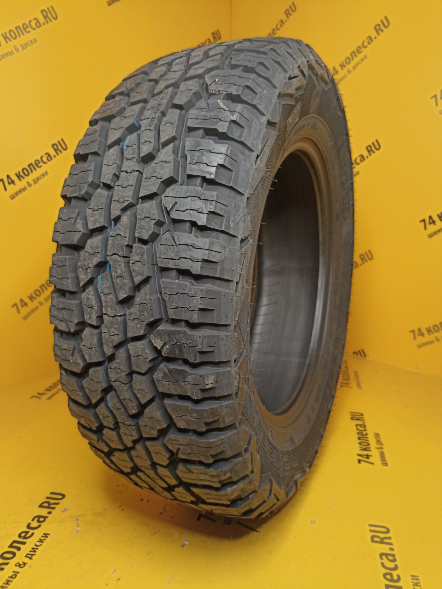 Купить летнюю шину Nokian Tyres Outpost AT 215/65 R16 98T в Челябинске,  доставка от интернет-магазина 74колеса.ru