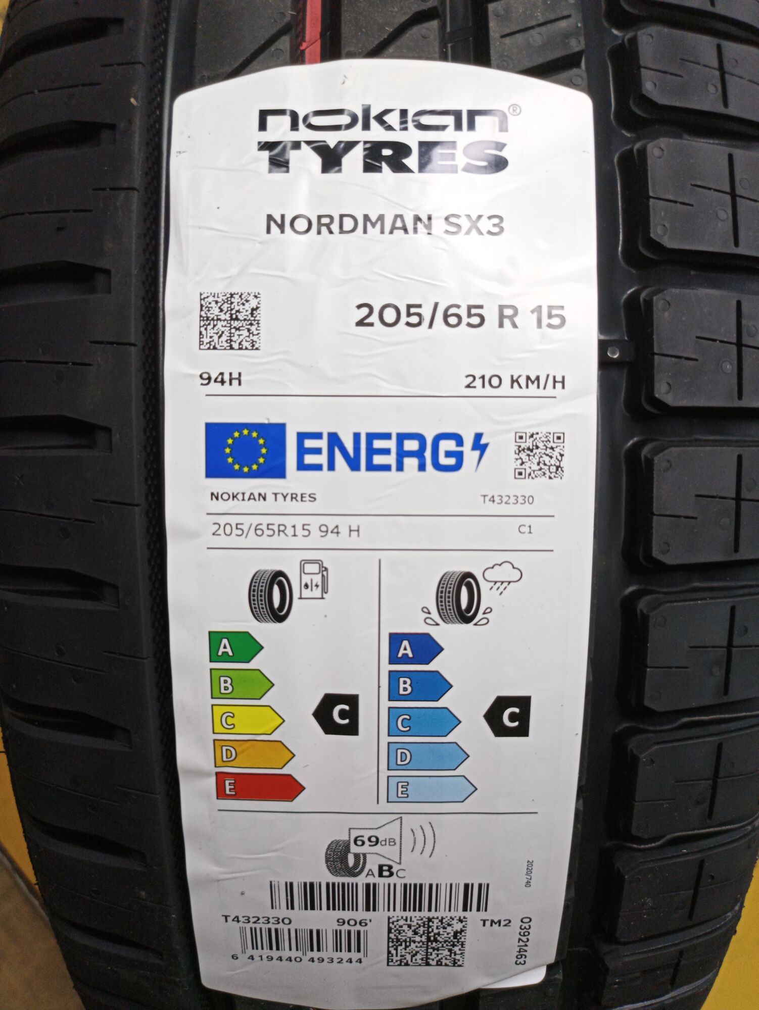 Nokian Tyres Nordman sx3. Шины Nitto sn3 205/65/r15 94h.