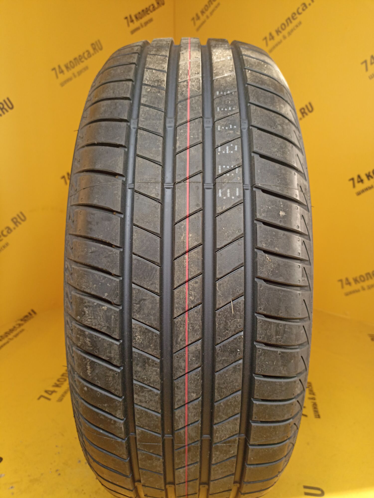 Купить летнюю шину Bridgestone Turanza T005 205/55 R16 94W в Челябинске,  доставка от интернет-магазина 74колеса.ru