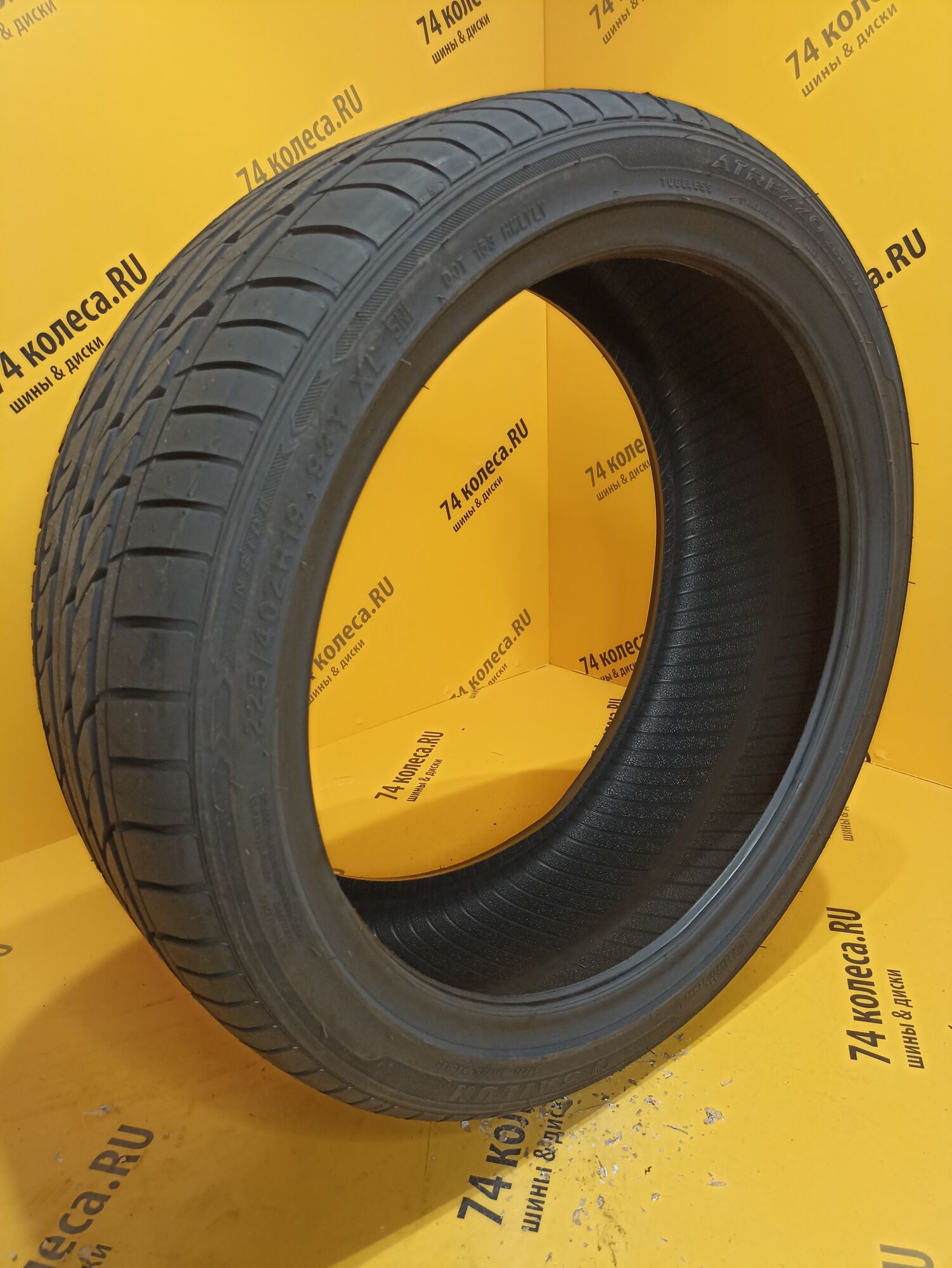 Купить летнюю шину Sailun ATREZZO ZSR 225/40 R19 93Y в Екатеринбурге,  доставка от интернет-магазина 74колеса.ru