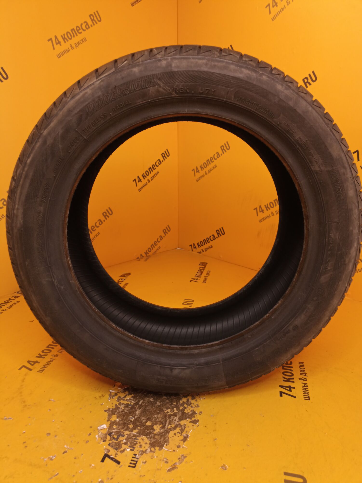 Купить летнюю шину Bridgestone Turanza T005 195/50 R15 82V в Екатеринбурге  по цене 6900 руб., доставка от интернет-магазина 74колеса.ru