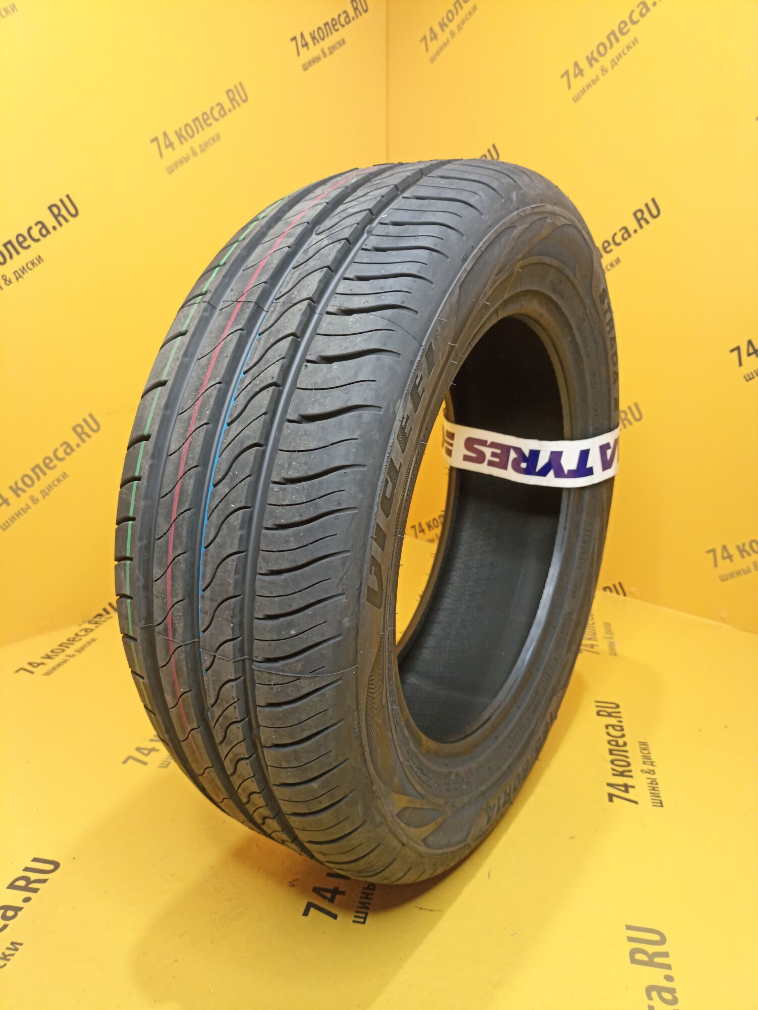 Купить летнюю шину Viatti V-134 Strada 2 185/60 R14 86Н в Челябинске по  цене 3990 руб., доставка от интернет-магазина 74колеса.ru