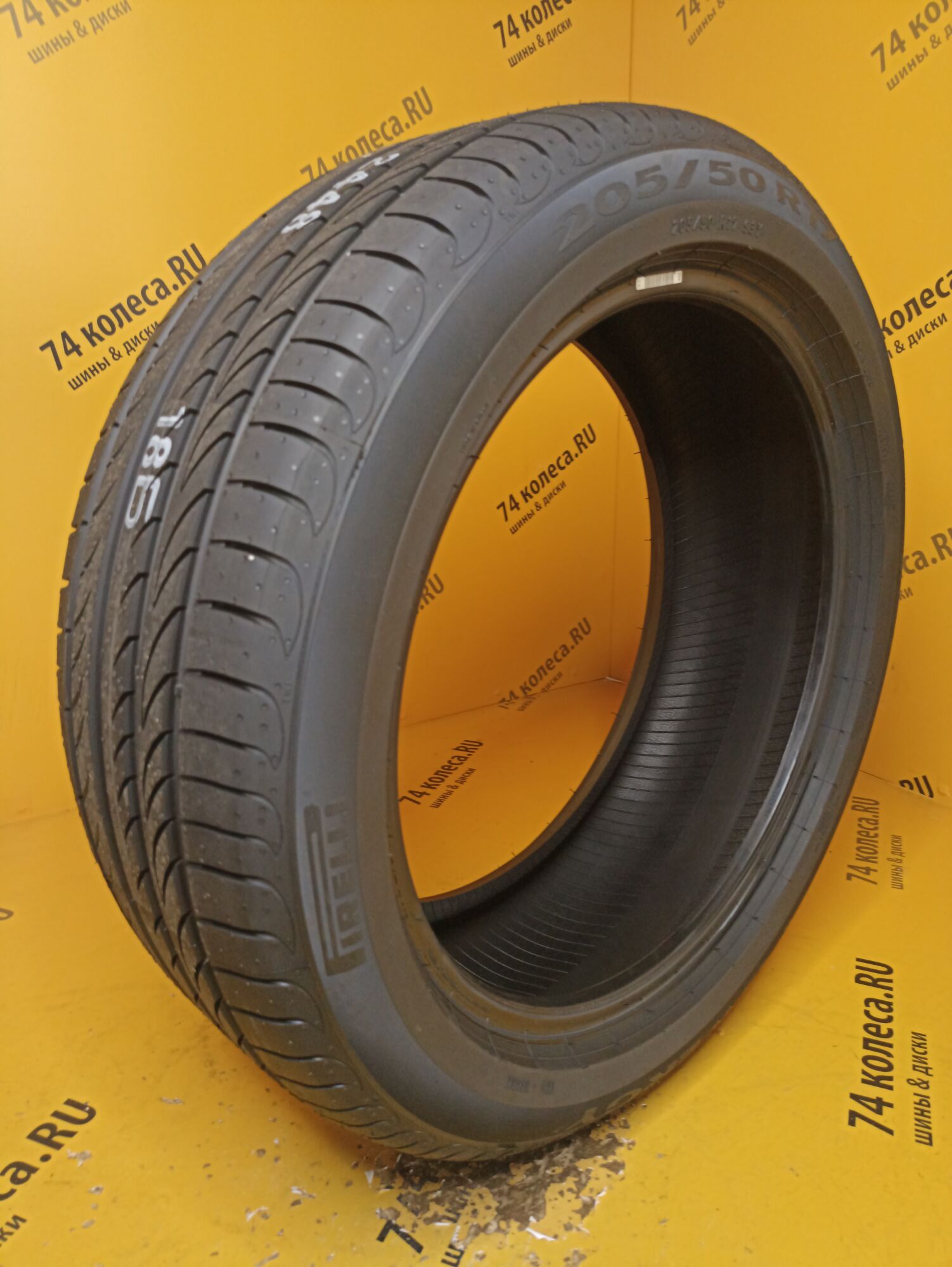 Купить летнюю шину Pirelli Powergy 205/50 R17 93Y в Сочи по цене 10320  руб., доставка от интернет-магазина 74колеса.ru