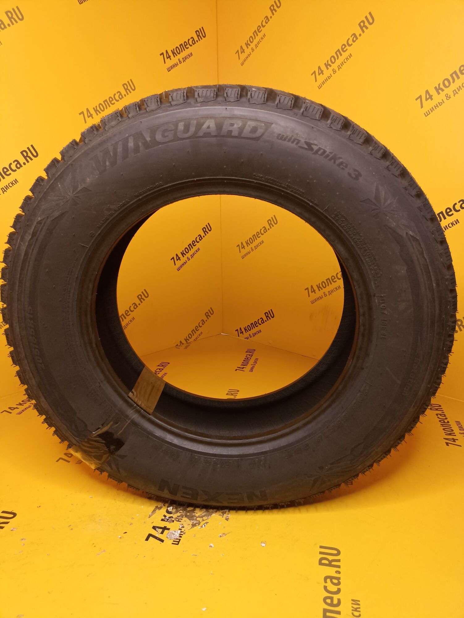 Купить зимнюю шину Nexen WinGuard WinSpike 3 205/65 R15 99T в Челябинске по  цене 7620 руб., доставка от интернет-магазина 74колеса.ru