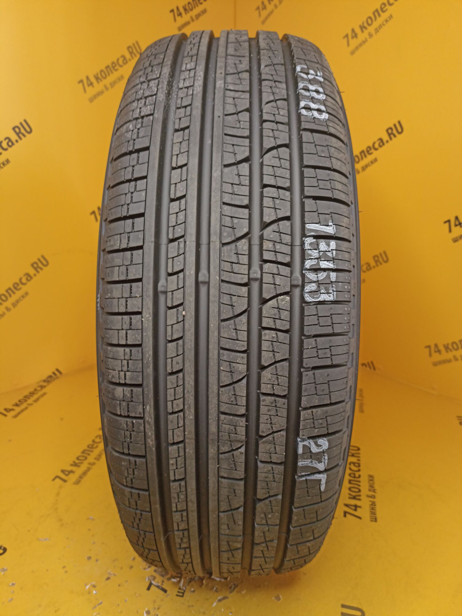Купить летнюю шину Pirelli Scorpion Verde All seasons 215/65 R16 98V в ...
