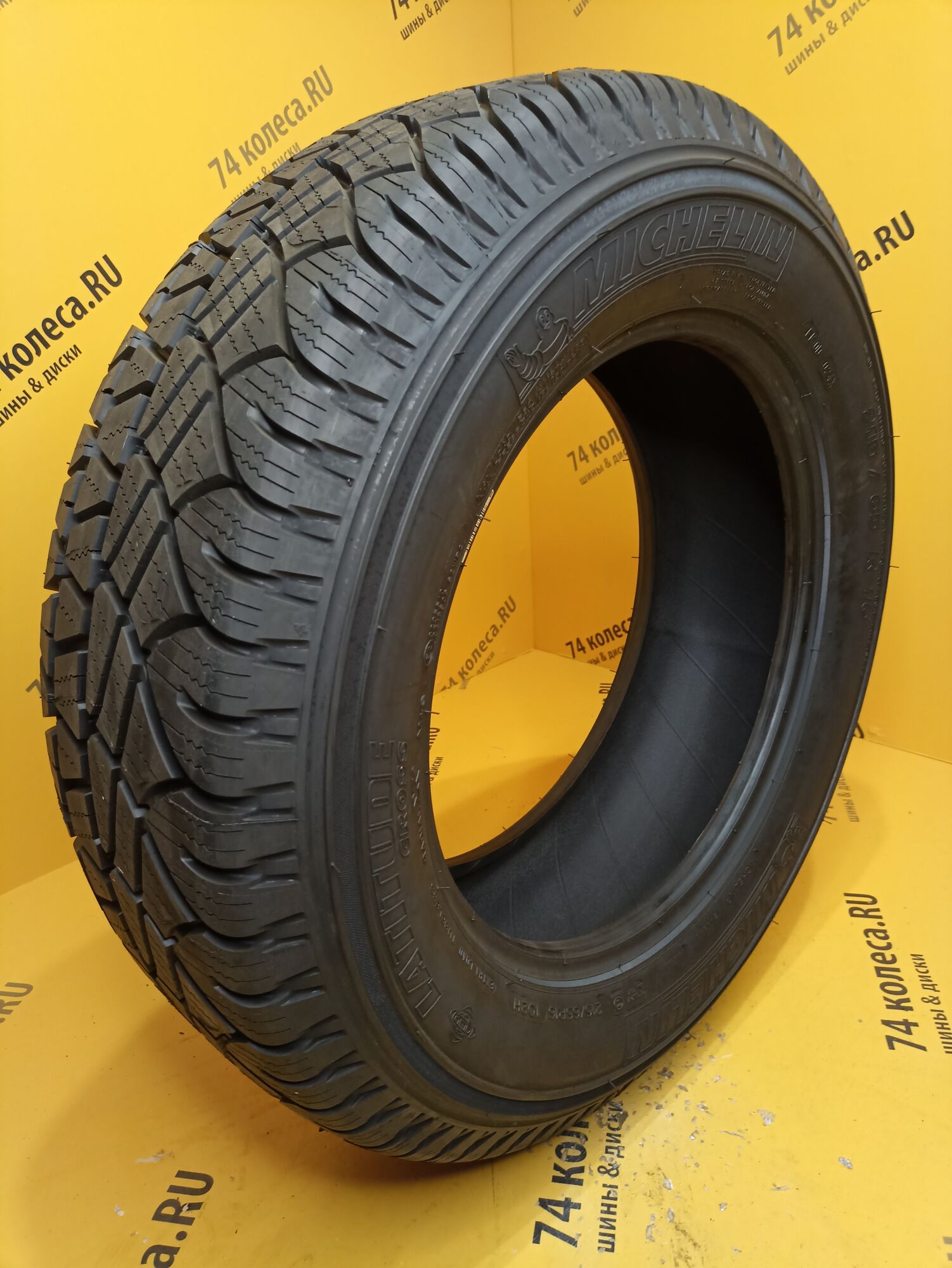 Купить летнюю шину Michelin Latitude Cross 215/65 R16 102H в Екатеринбурге,  доставка от интернет-магазина 74колеса.ru