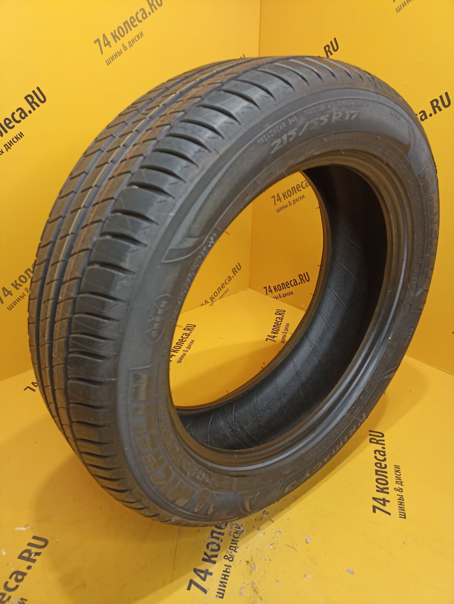 Купить летнюю шину Michelin Primacy 3 215/55 R17 98W в Челябинске, доставка  от интернет-магазина 74колеса.ru