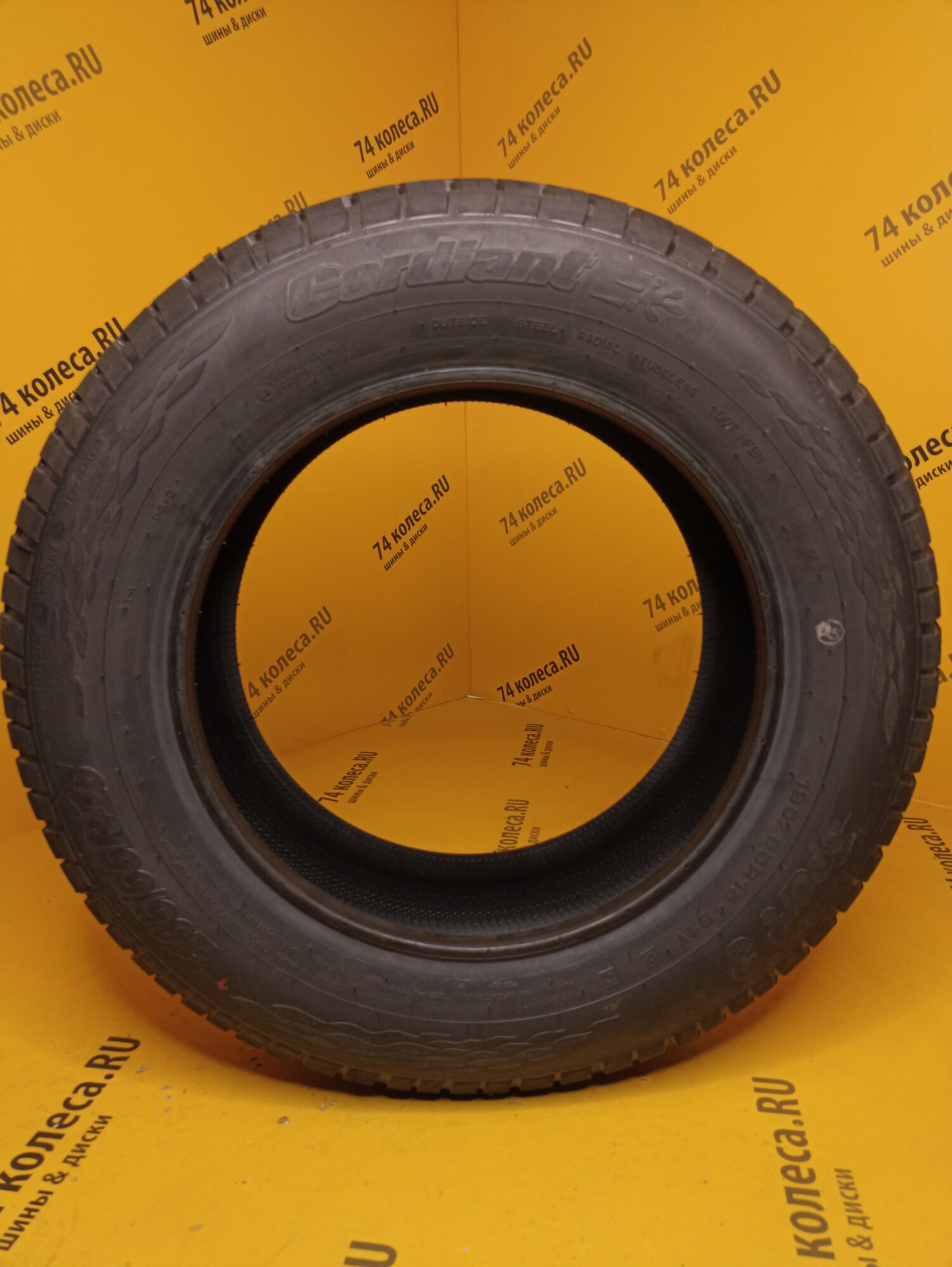 Купить летнюю шину Cordiant Sport 3 195/65 R15 91V в Челябинске по цене  4170 руб., доставка от интернет-магазина 74колеса.ru