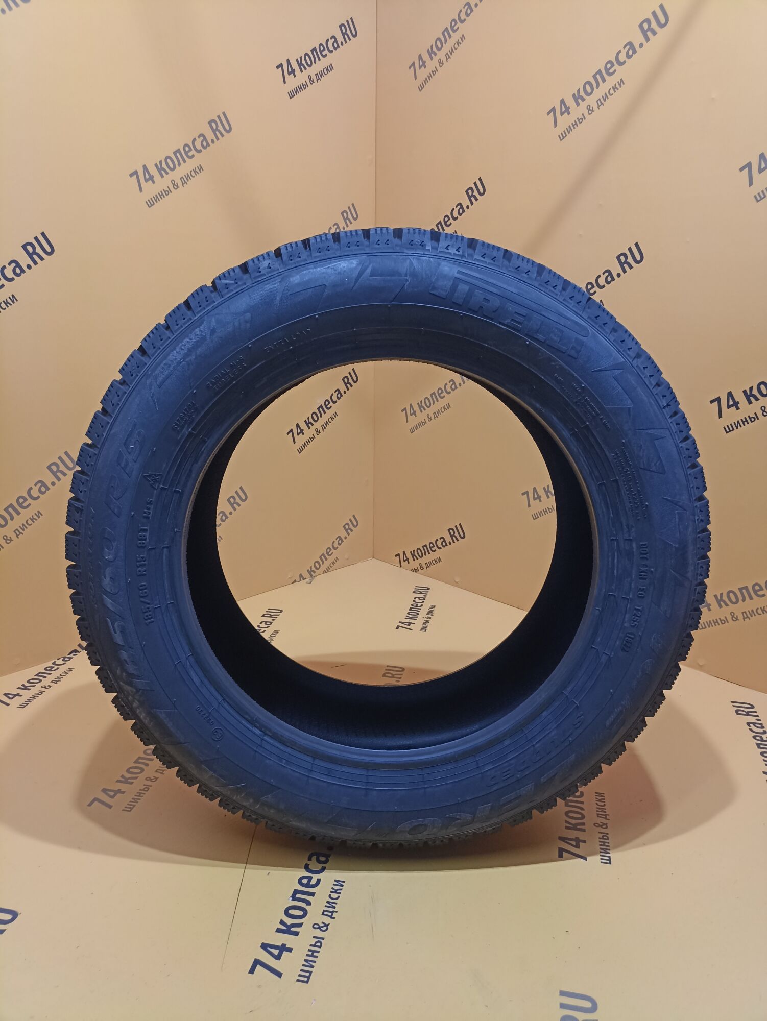 Купить зимнюю шину Pirelli Winter Ice Zero 185/60 R15 88T в Челябинске по  цене 6780 руб., доставка от интернет-магазина 74колеса.ru