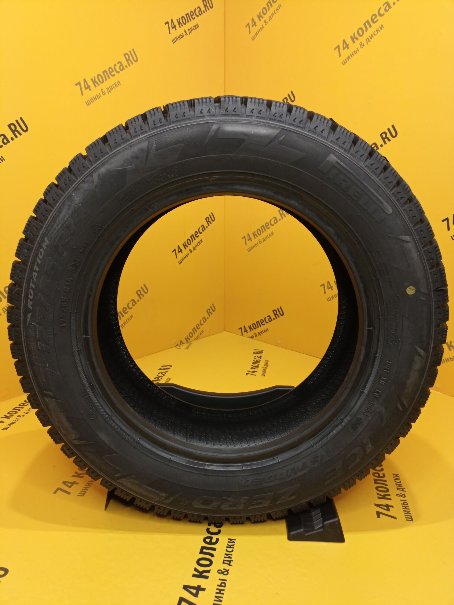 Купить зимнюю шину Pirelli Winter Ice Zero 175/65 R14 82T в Челябинске по  цене 6400 руб., доставка от интернет-магазина 74колеса.ru