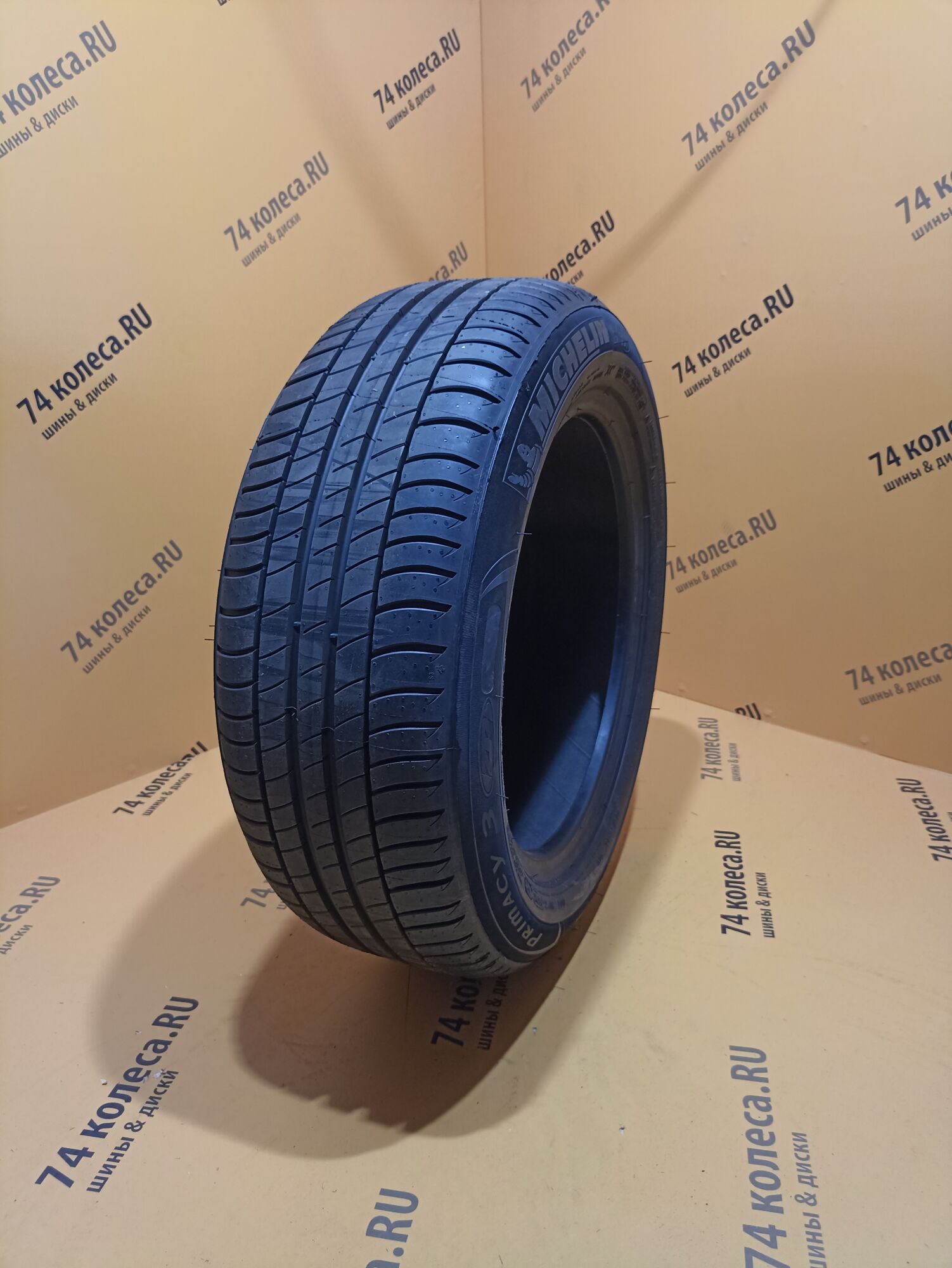 Купить летнюю шину Michelin Primacy 3 205/55 R16 91V RunFlat в Челябинске,  доставка от интернет-магазина 74колеса.ru