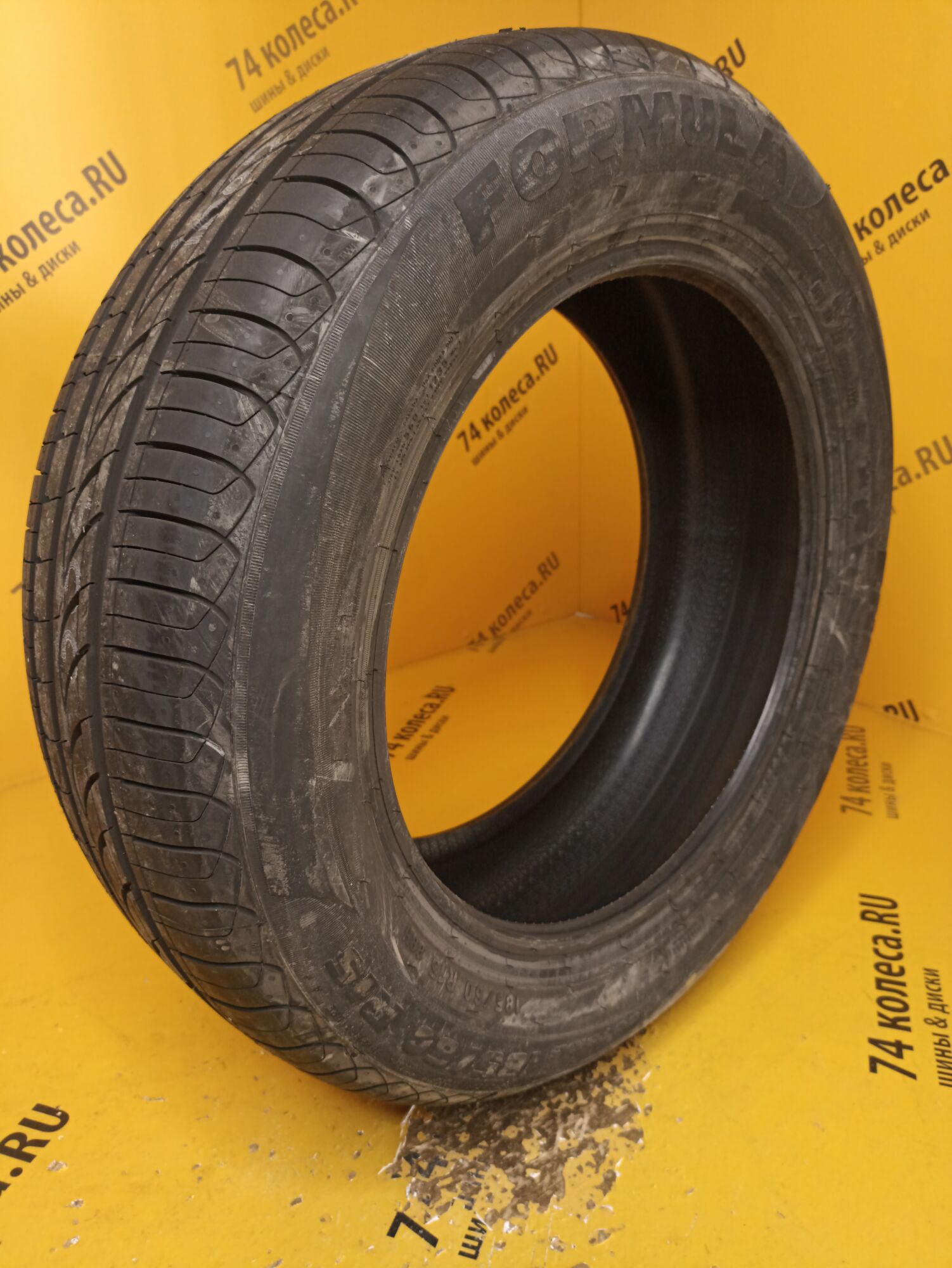 Купить летнюю шину Pirelli Formula Energy 185/60 R15 88H в Челябинске по  цене 4650 руб., доставка от интернет-магазина 74колеса.ru