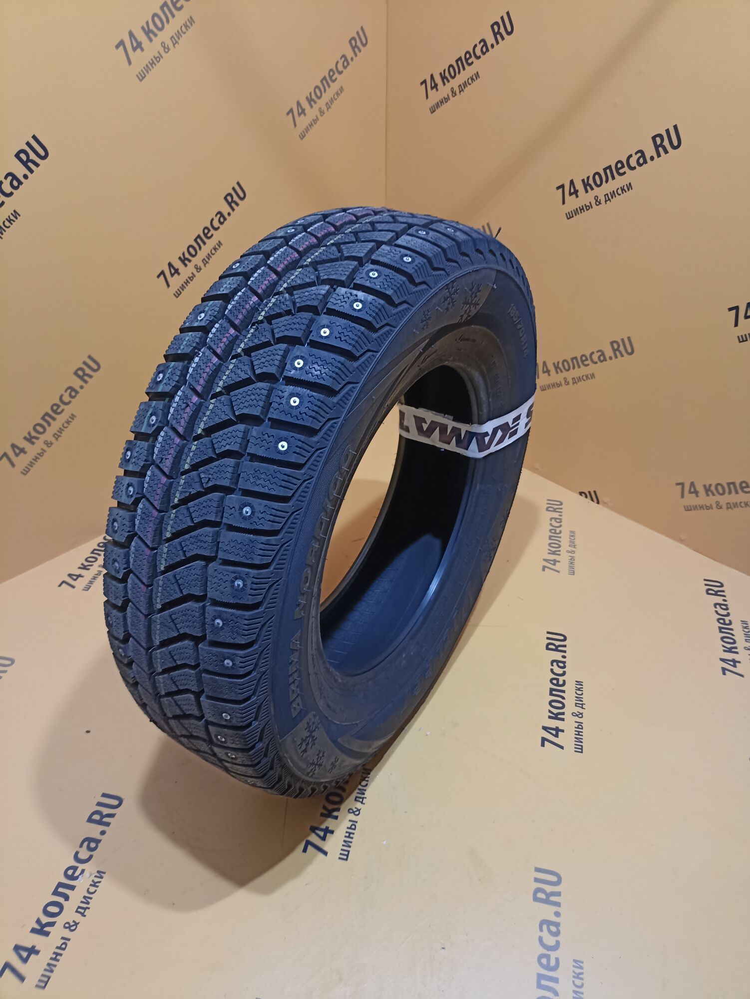 Купить зимнюю шину Viatti V-522 Brina Nordico 185/70 R14 88T в Челябинске  по цене 5230 руб., доставка от интернет-магазина 74колеса.ru